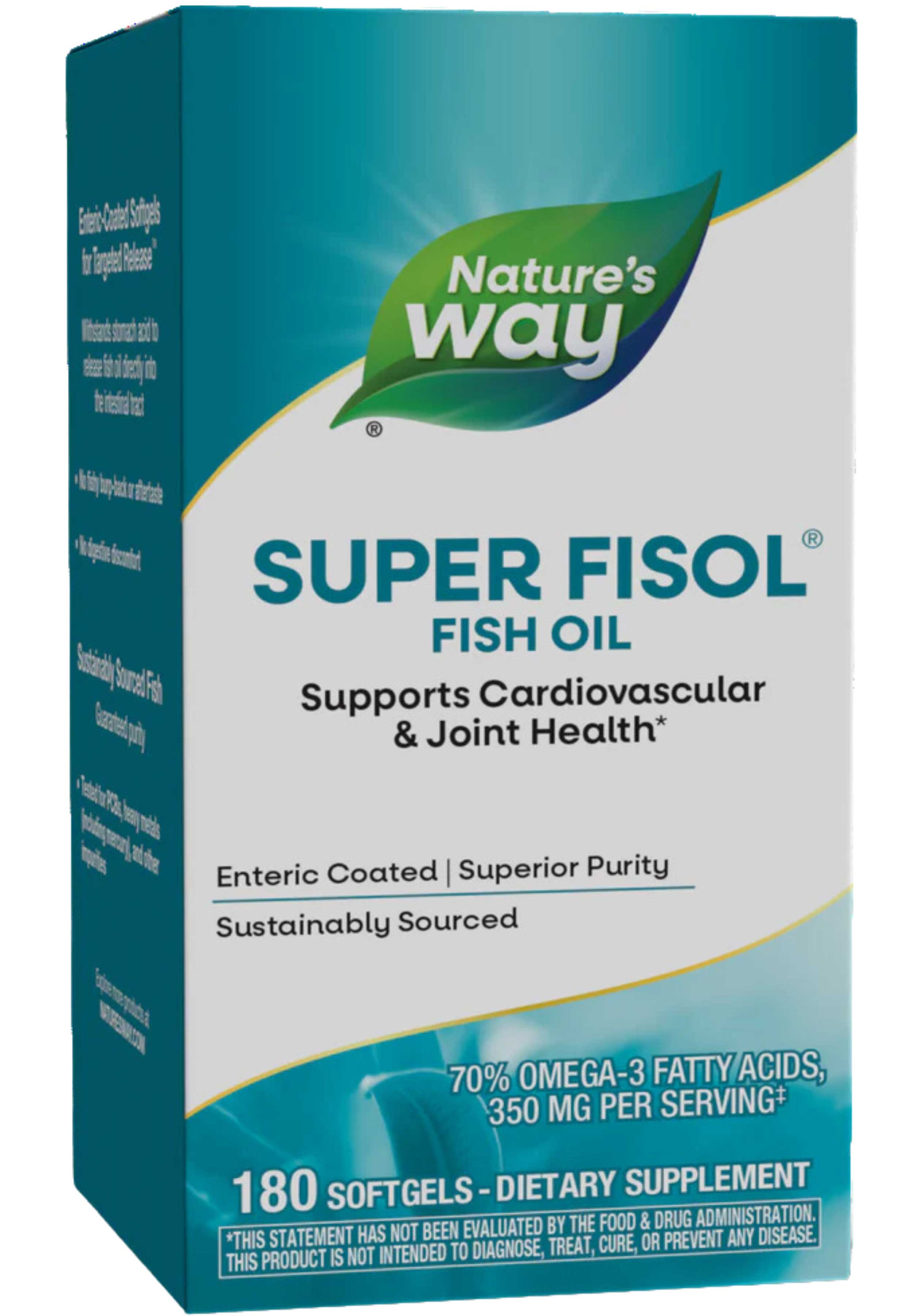 Nature's Way Super Fisol Fish Oil
