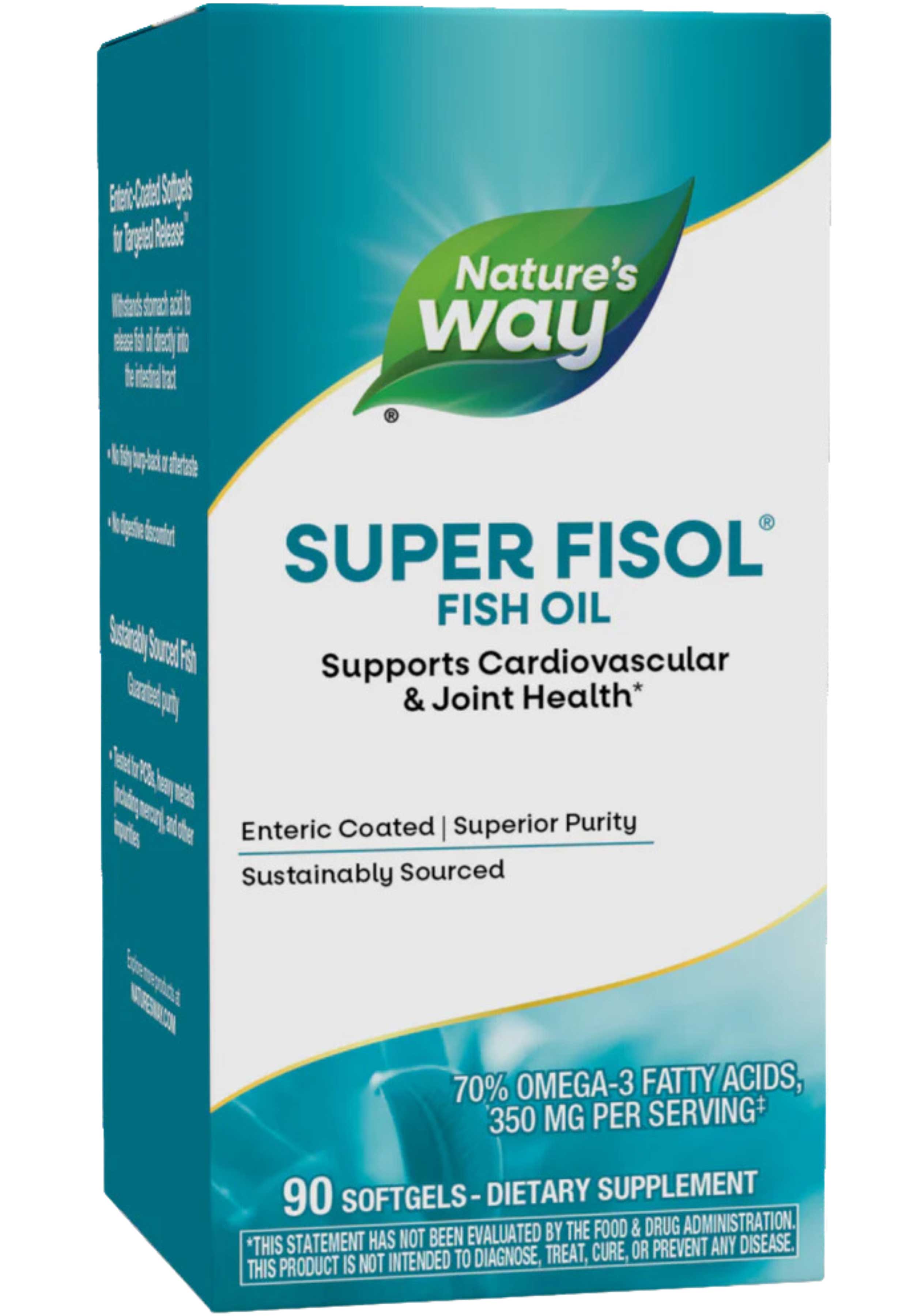Nature's Way Super Fisol Fish Oil