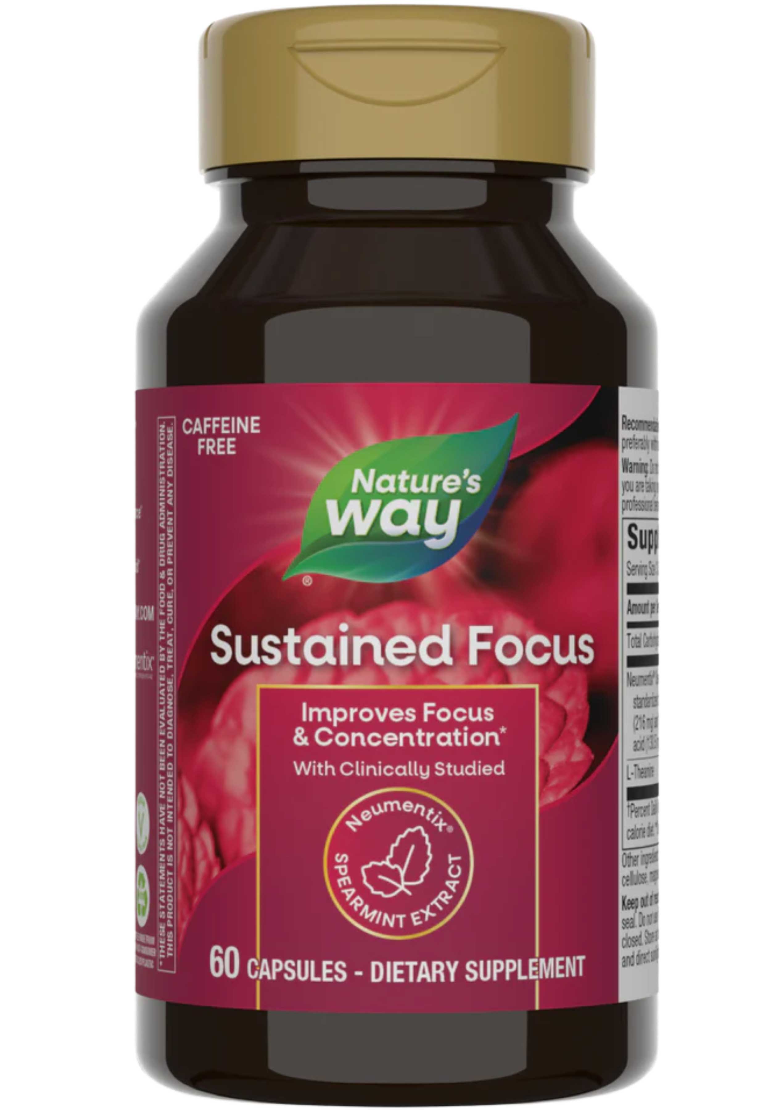 Nature's Way Sustained Focus