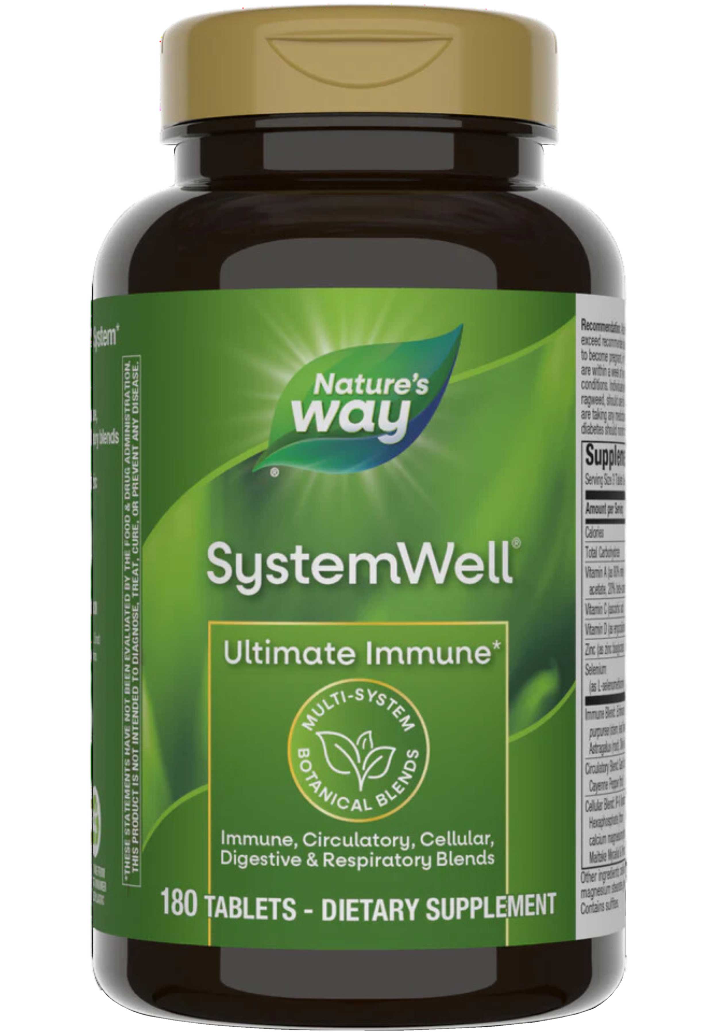 Nature's Way SystemWell Ultimate Immunity
