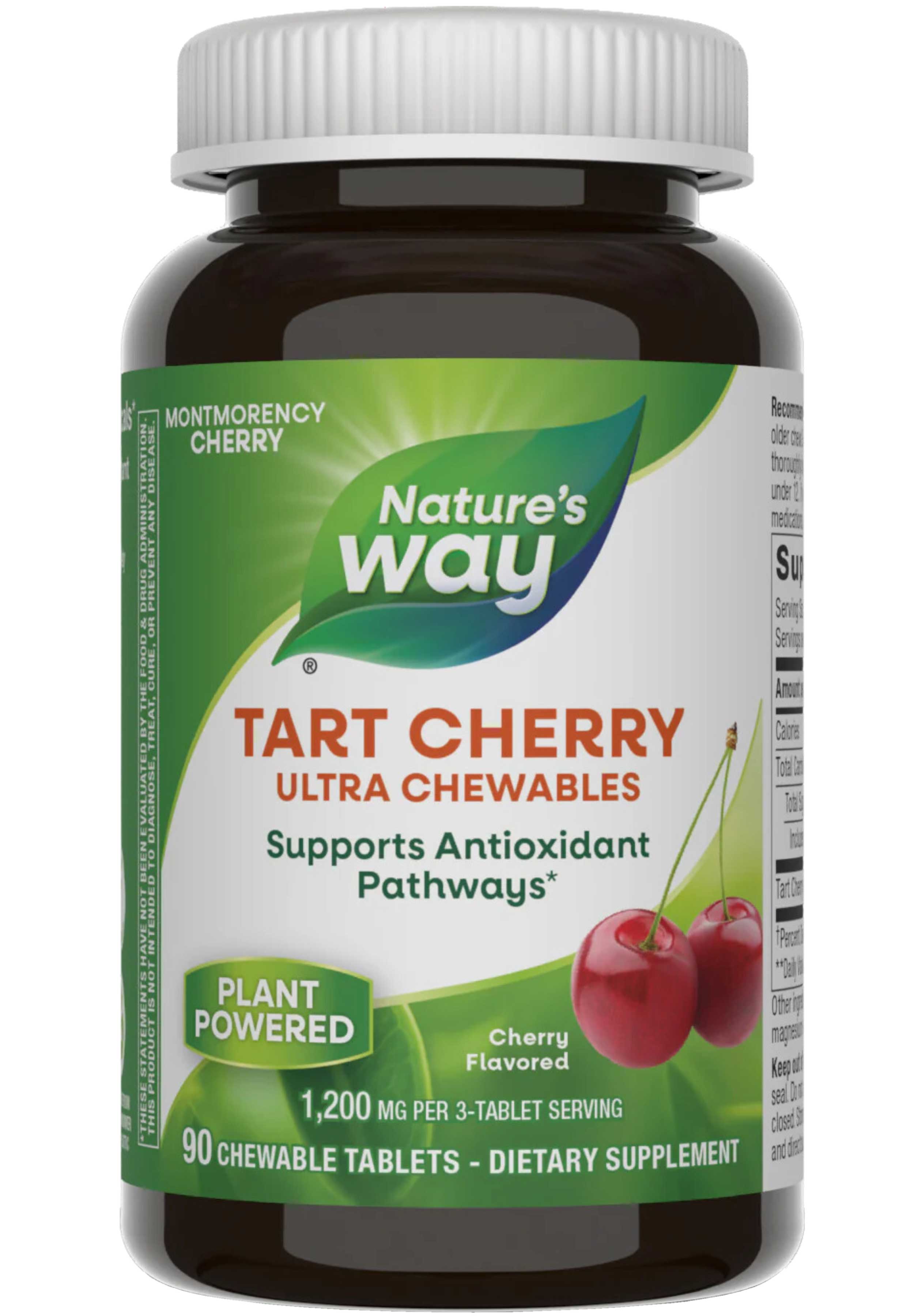 Nature's Way Tart Cherry Ultra Chewables