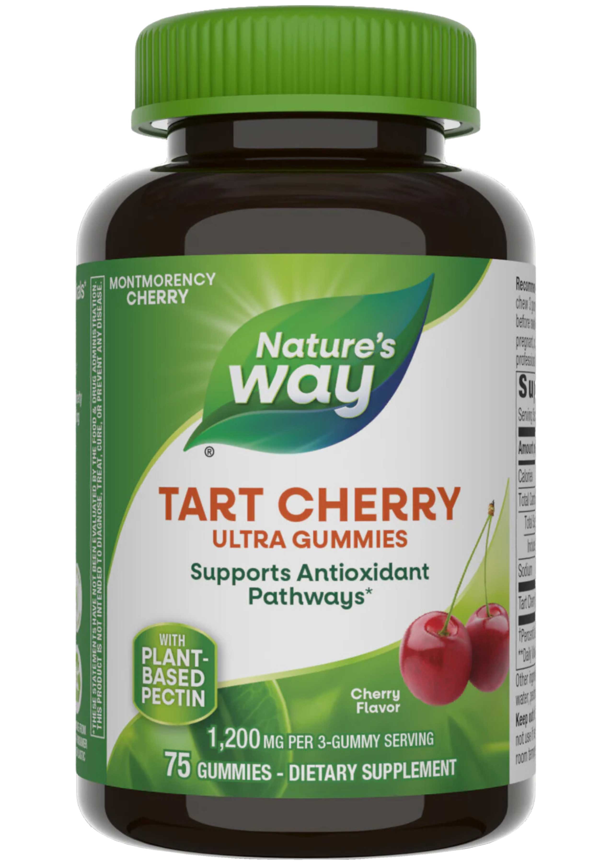 Nature's Way Tart Cherry Ultra Gummies