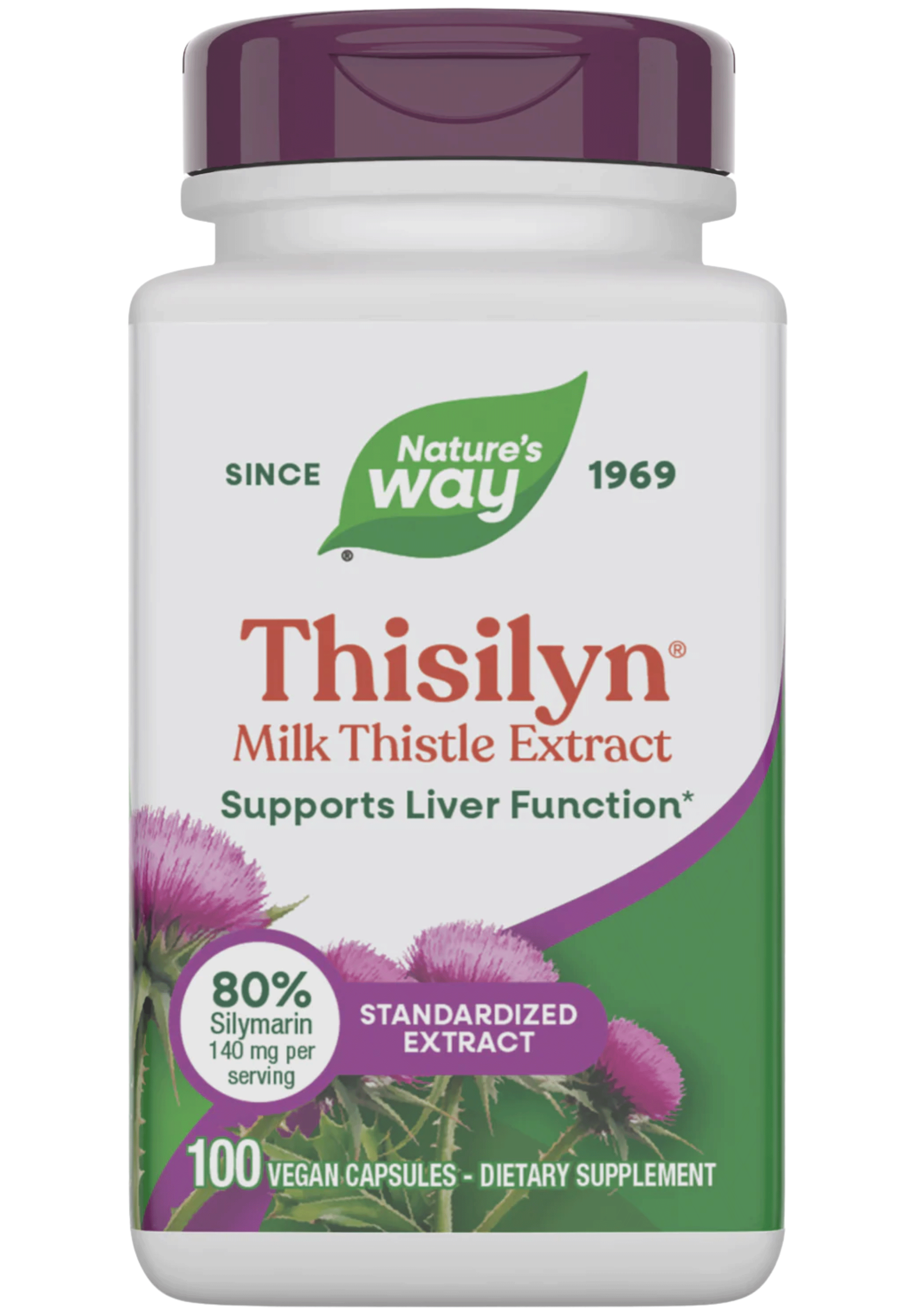 Nature's Way Thisilyn Milk Thistle Extract