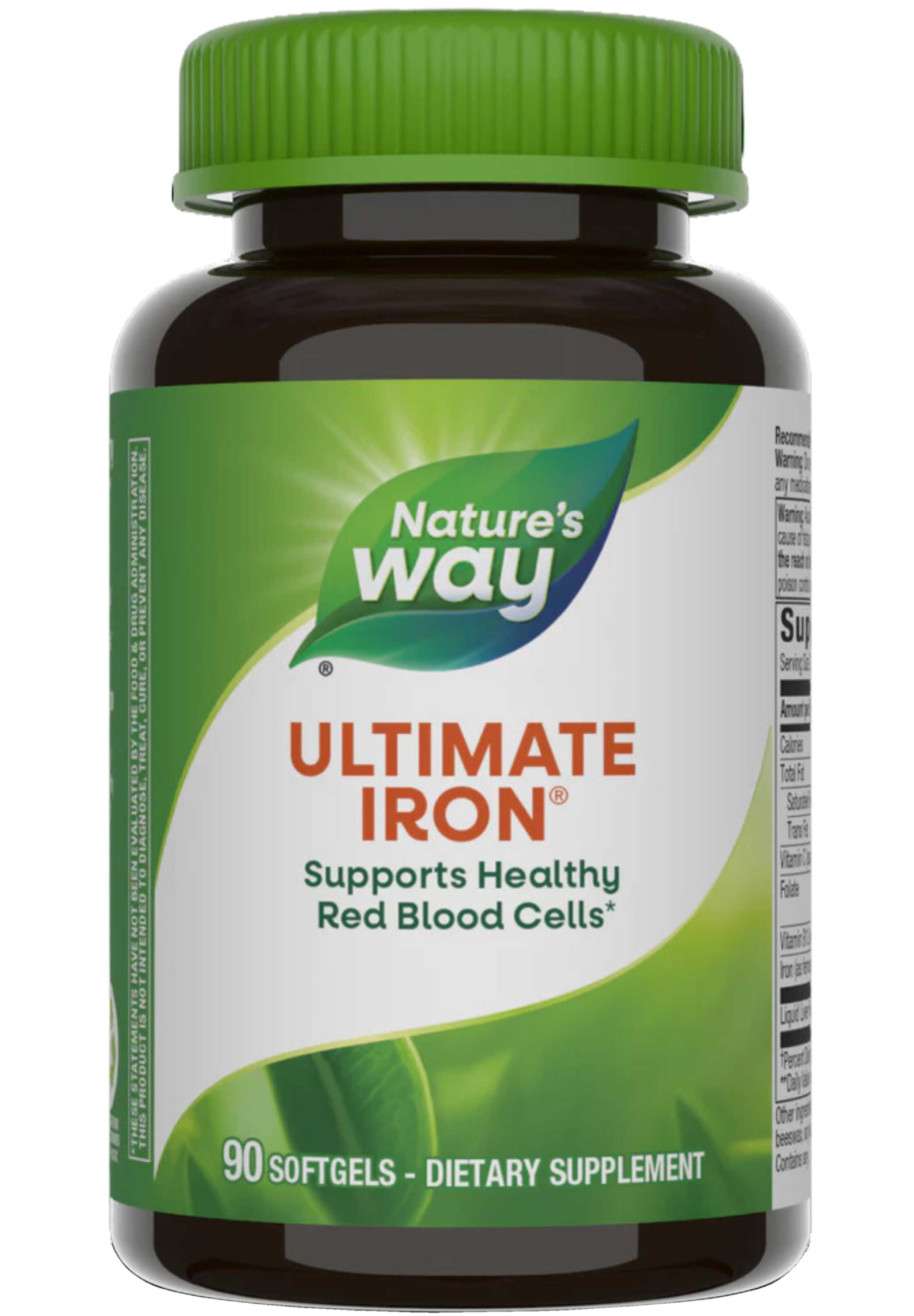 Nature's Way Ultimate Iron