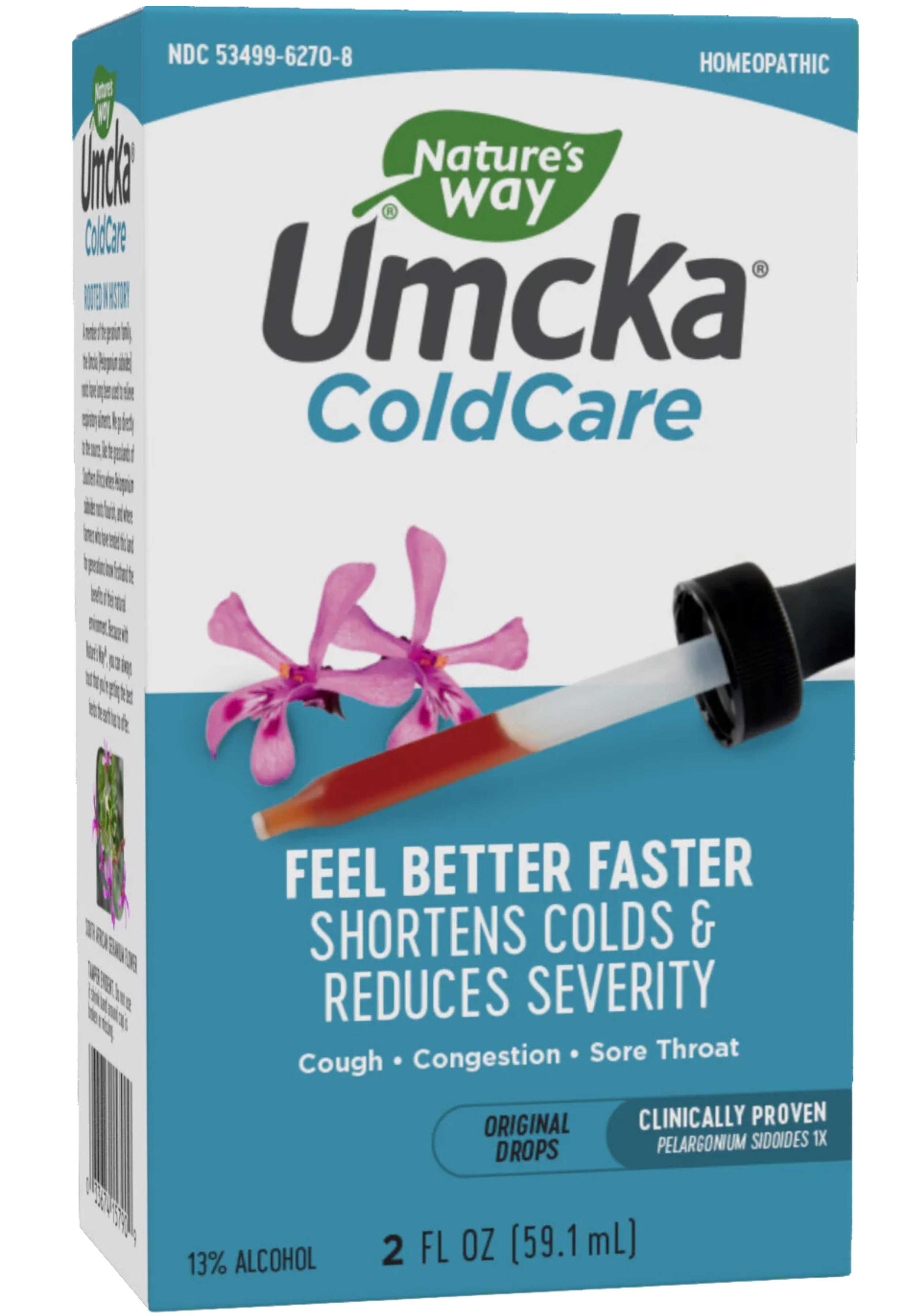 Nature's Way Umcka ColdCare Original Drops