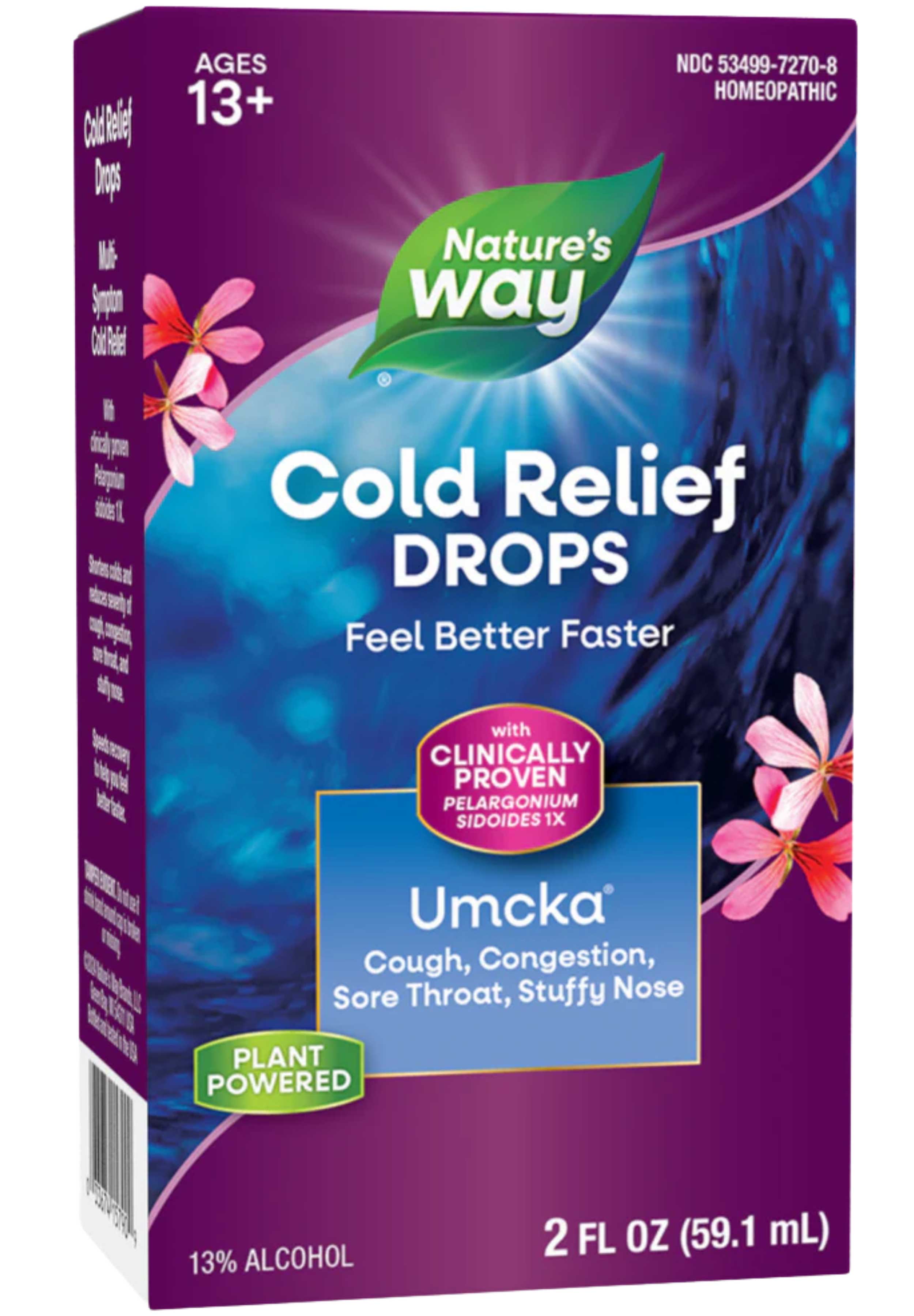 Nature's Way Umcka ColdCare Original Drops