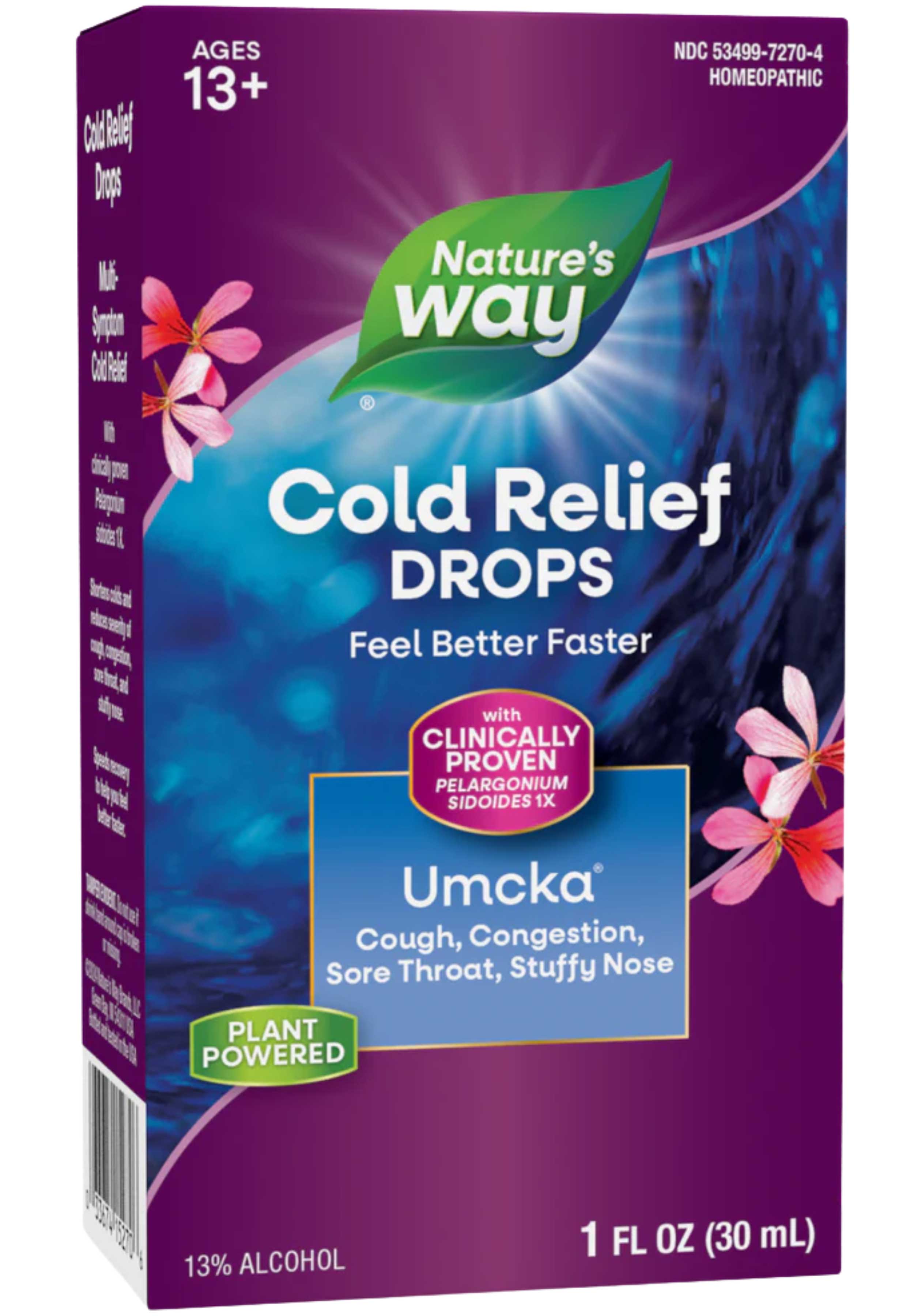 Nature's Way Umcka ColdCare Original Drops