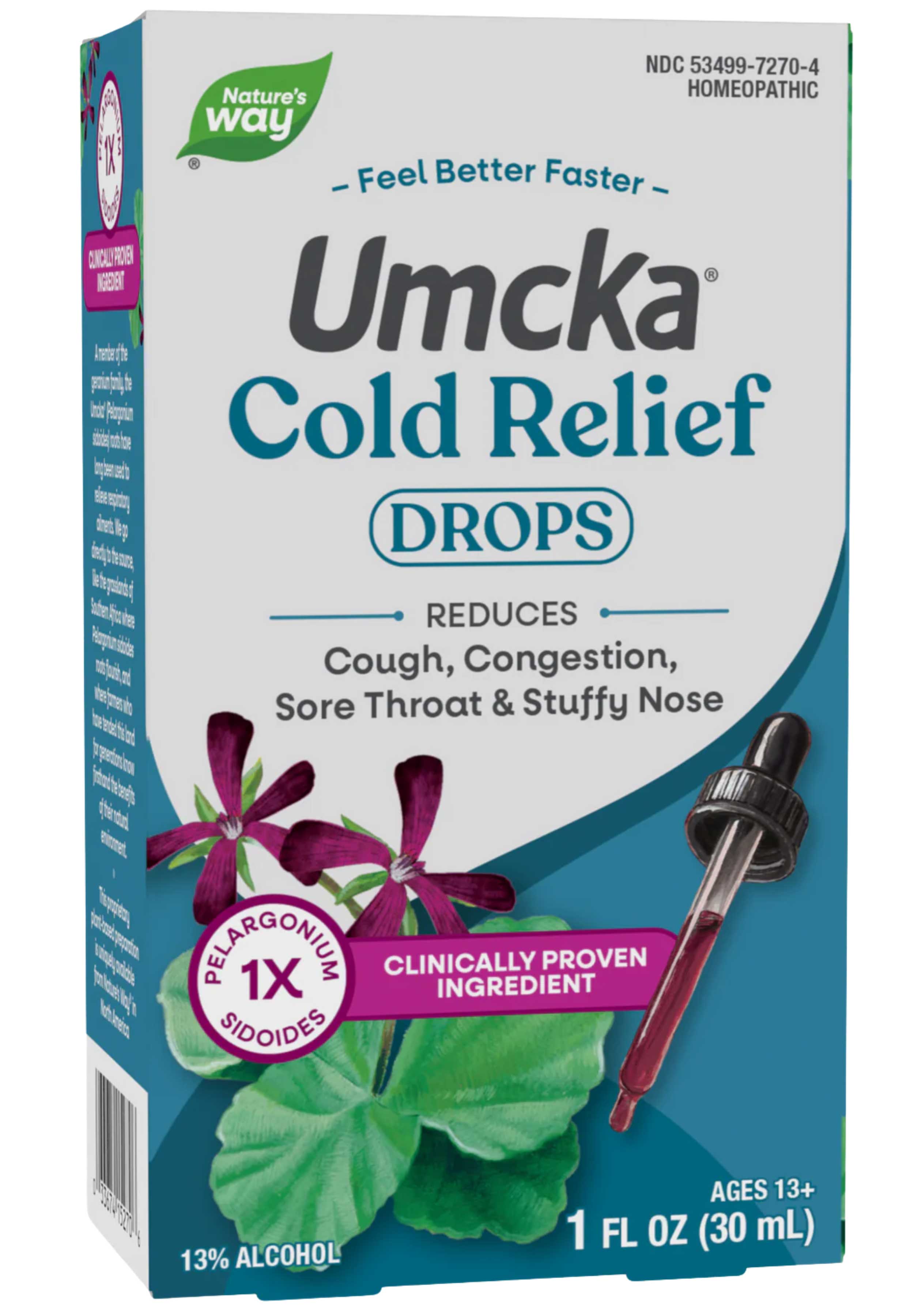 Nature's Way Umcka Cold Relief Drops (Original Drops)