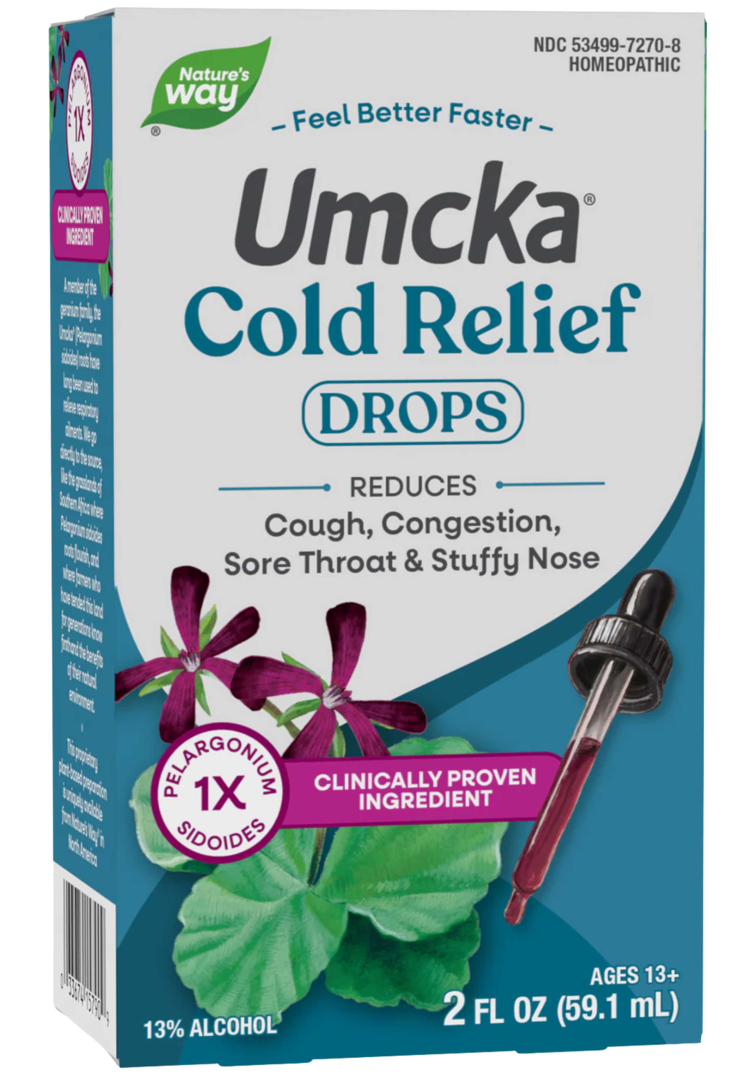 Nature's Way Umcka Cold Relief Drops (Original Drops)
