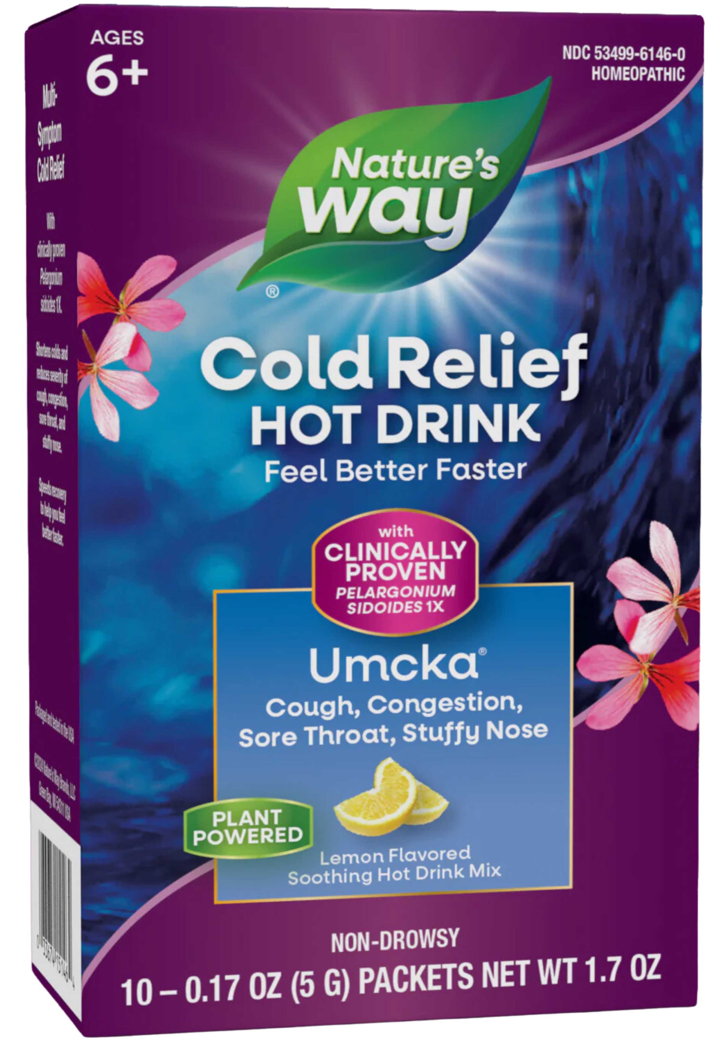Nature's Way Umcka Cold Relief Hot Drink