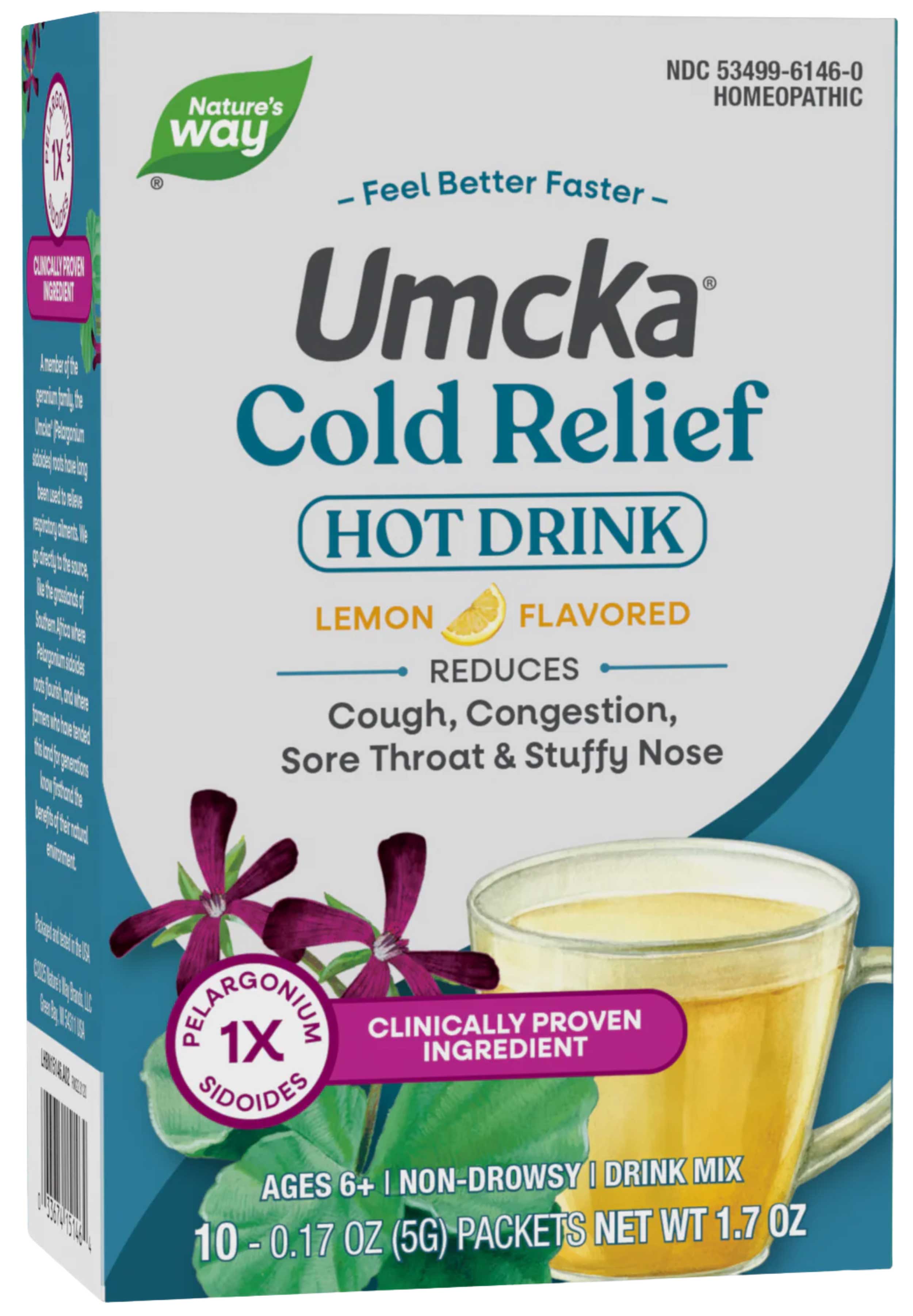 Nature's Way Umcka Cold Relief Hot Drink