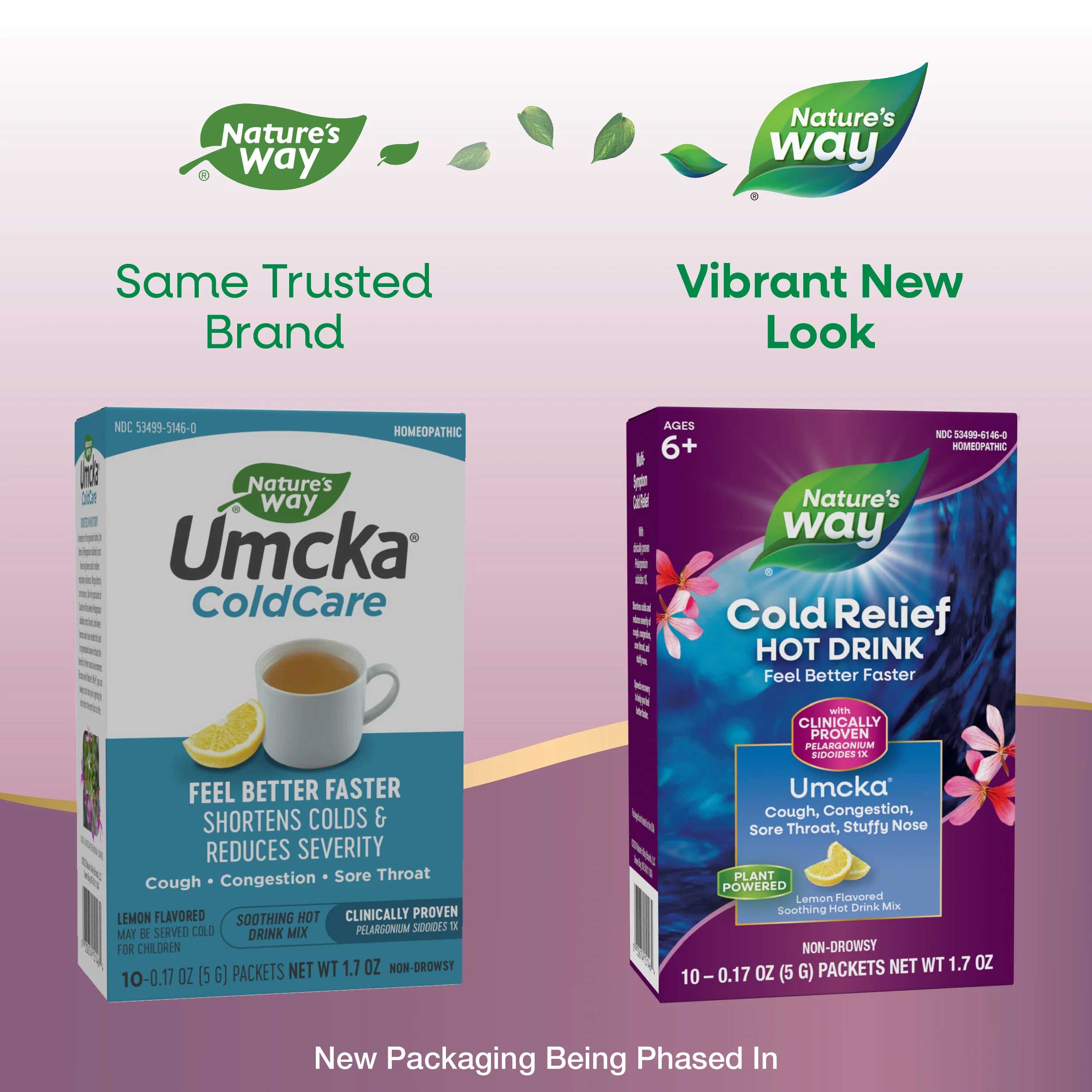 Nature's Way Umcka Cold Relief Hot Drink New Look