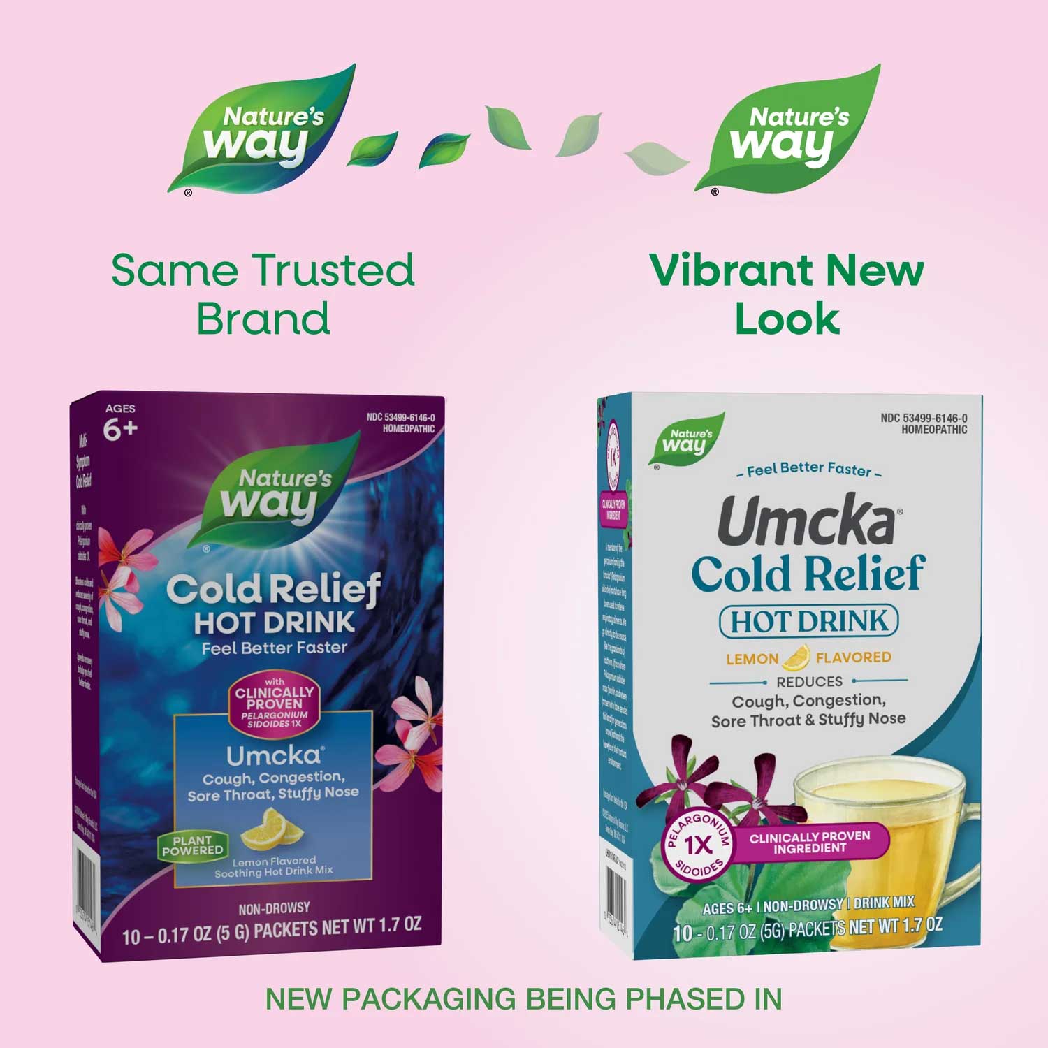 Nature's Way Umcka Cold Relief Hot Drink New Look