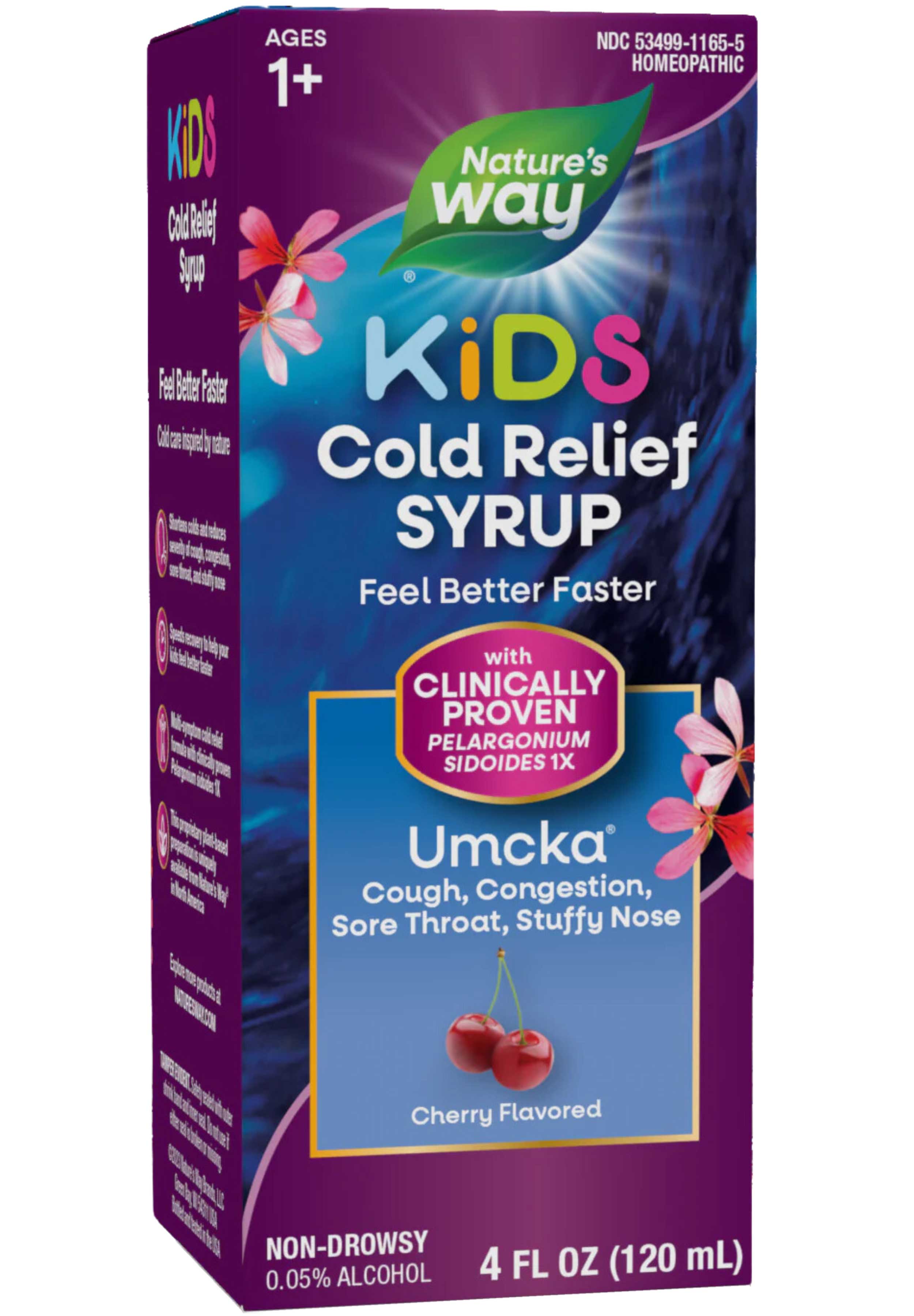 Nature's Way Umcka Kids Cold Relief Syrup