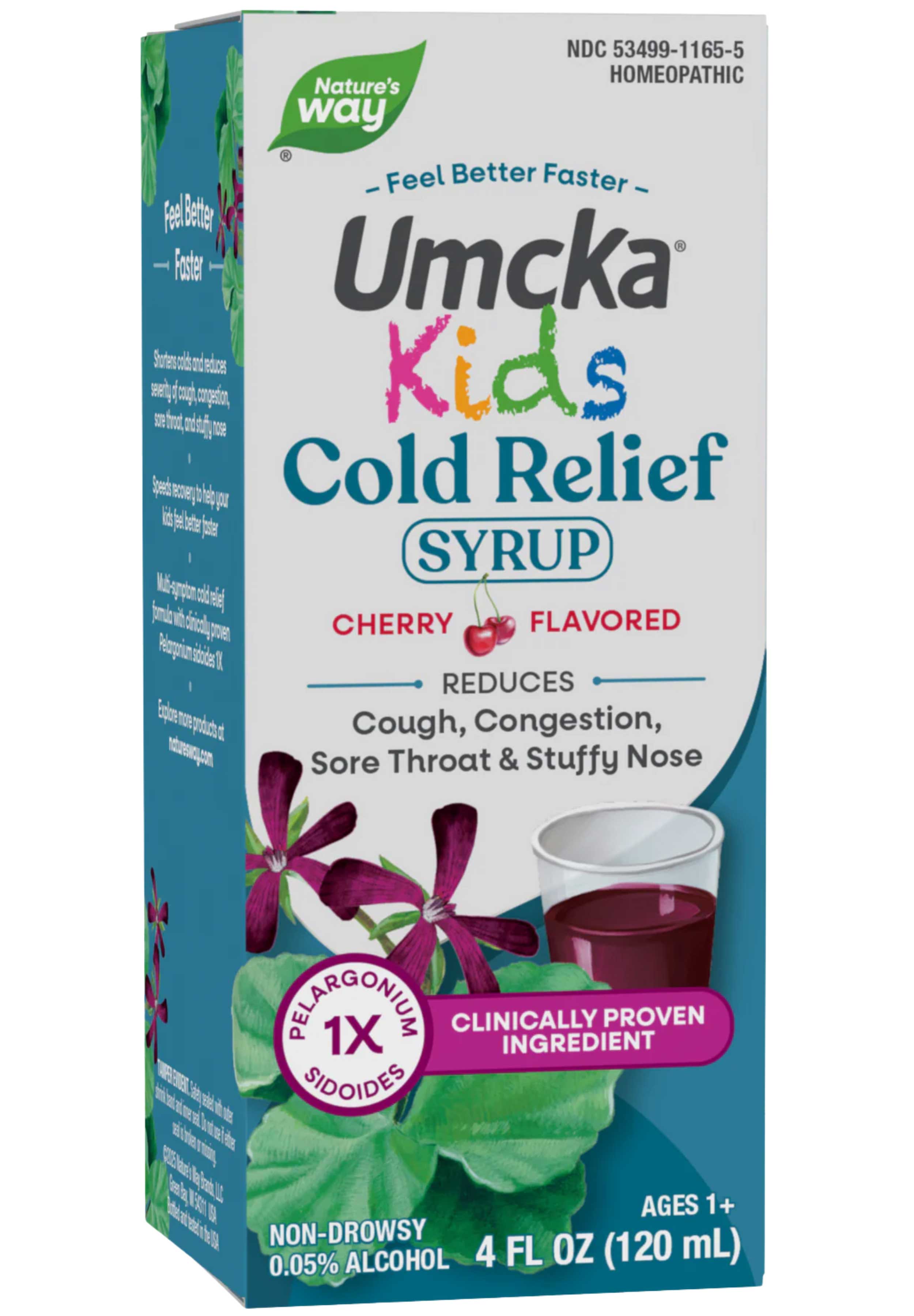 Nature's Way Umcka Kids Cold Relief Syrup