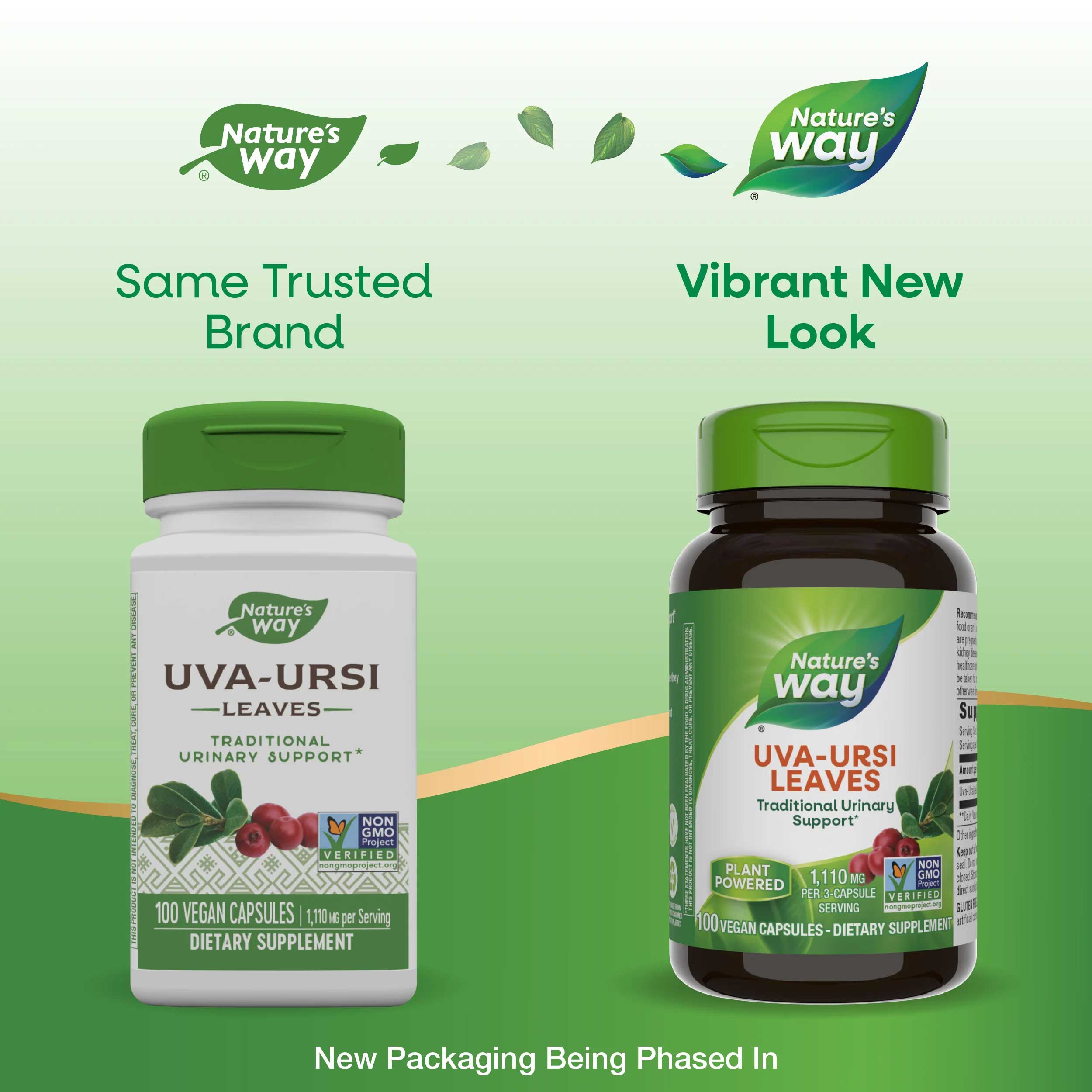 Nature's Way Uva-Ursi Leaves New Look