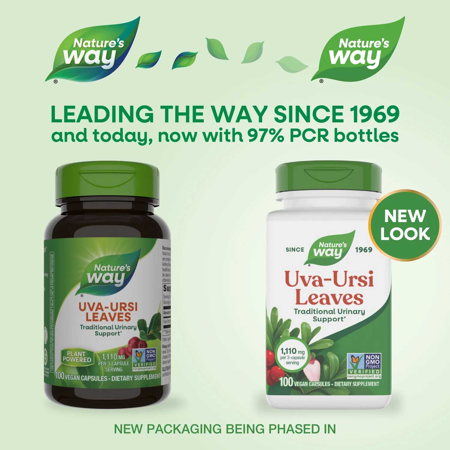 Nature's Way Uva-Ursi Leaves New Look