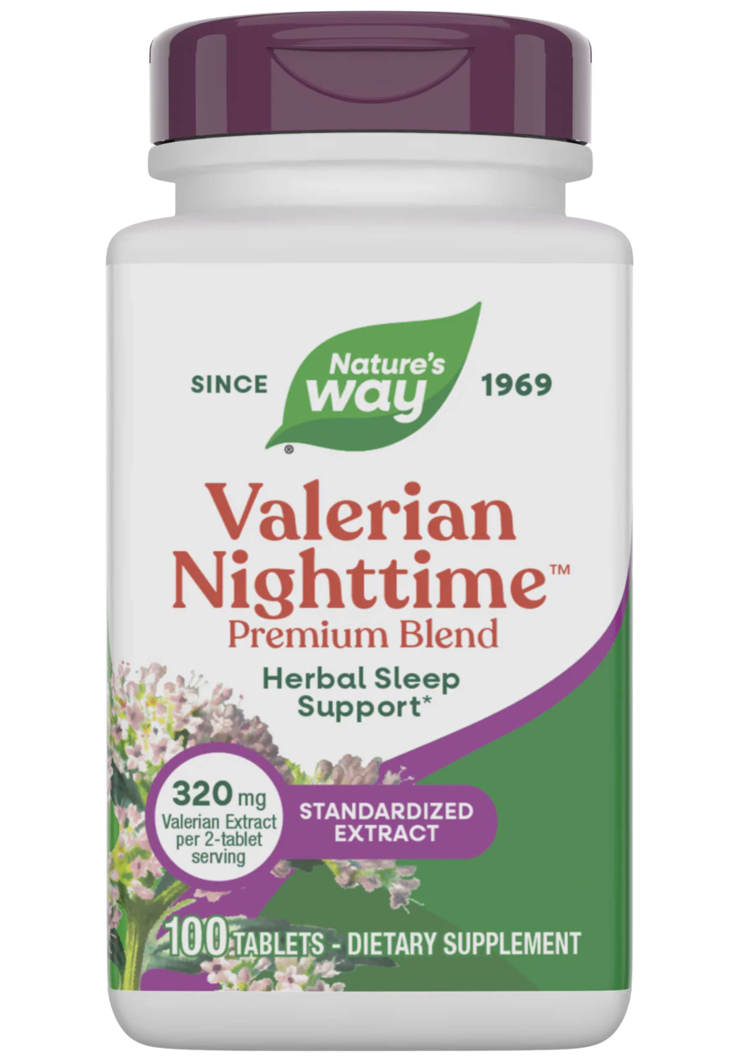 Nature's Way Valerian Nighttime