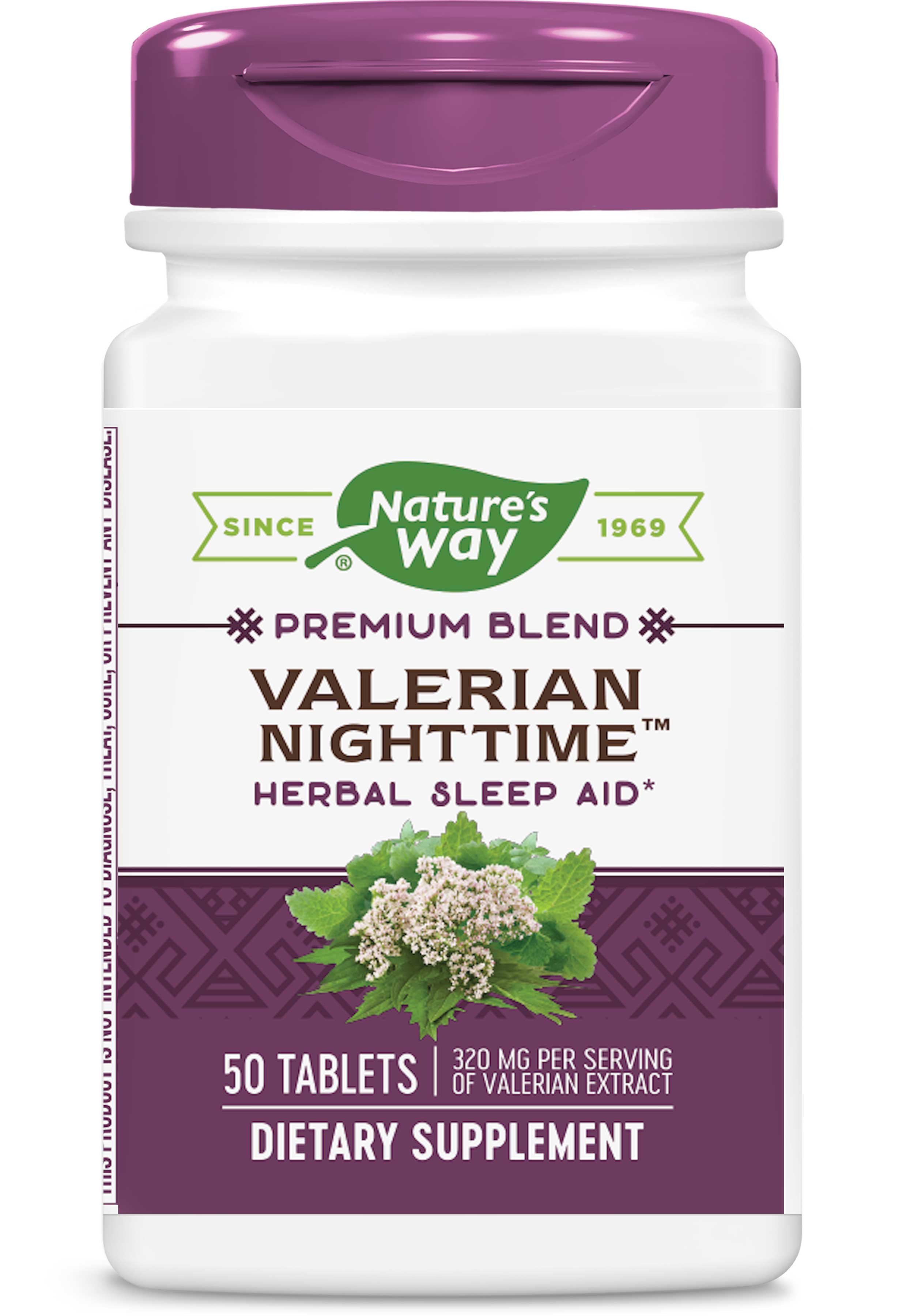 Nature's Way Valerian Nighttime