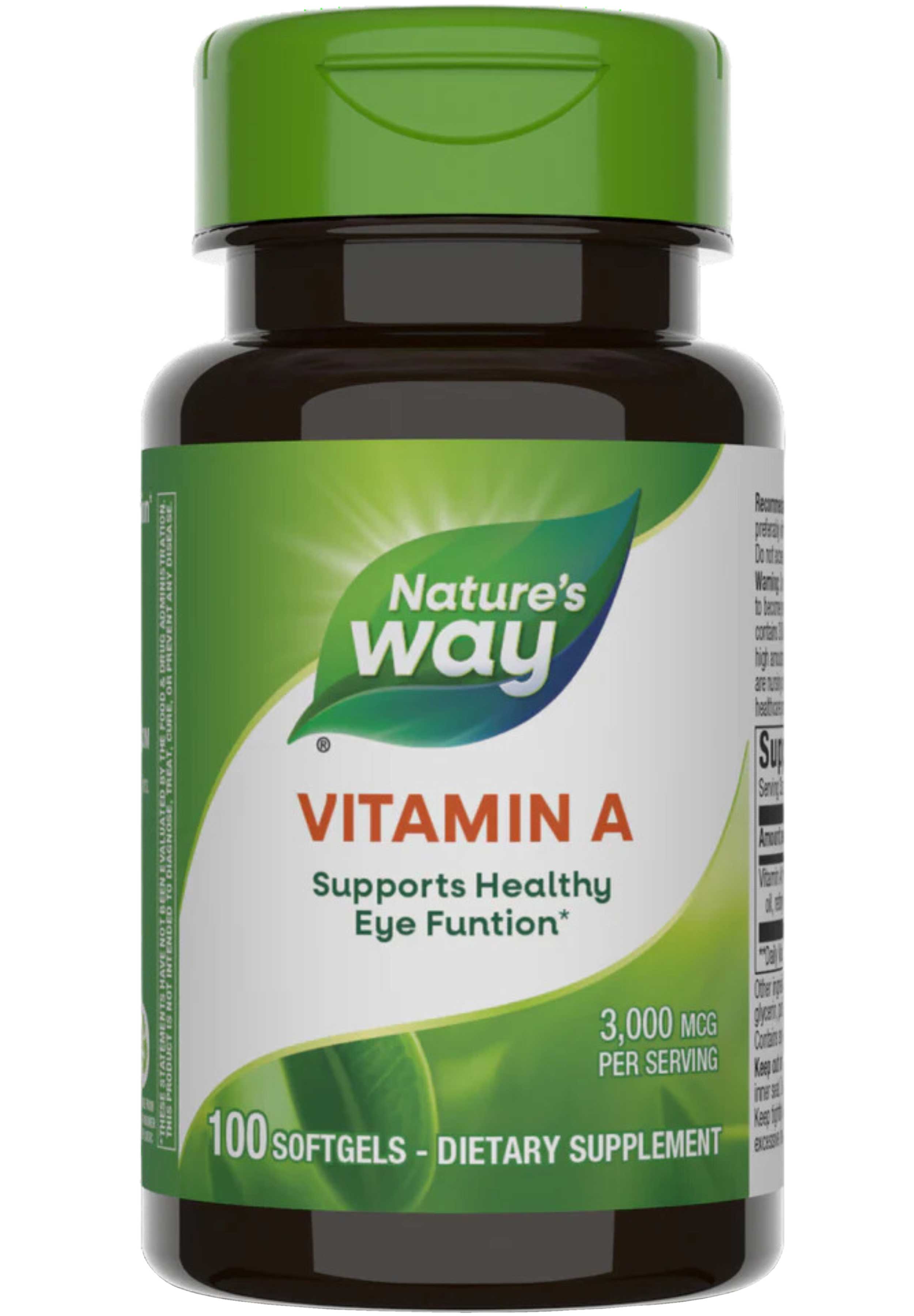 Nature's Way Vitamin A