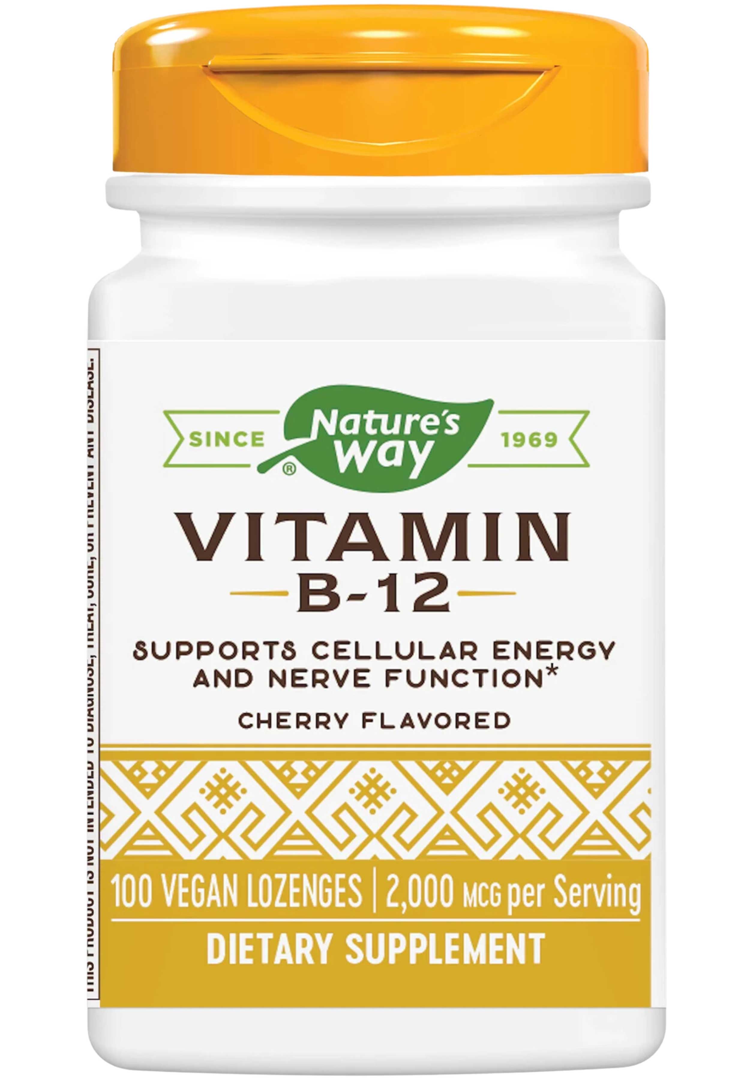 Nature's Way Vitamin B-12