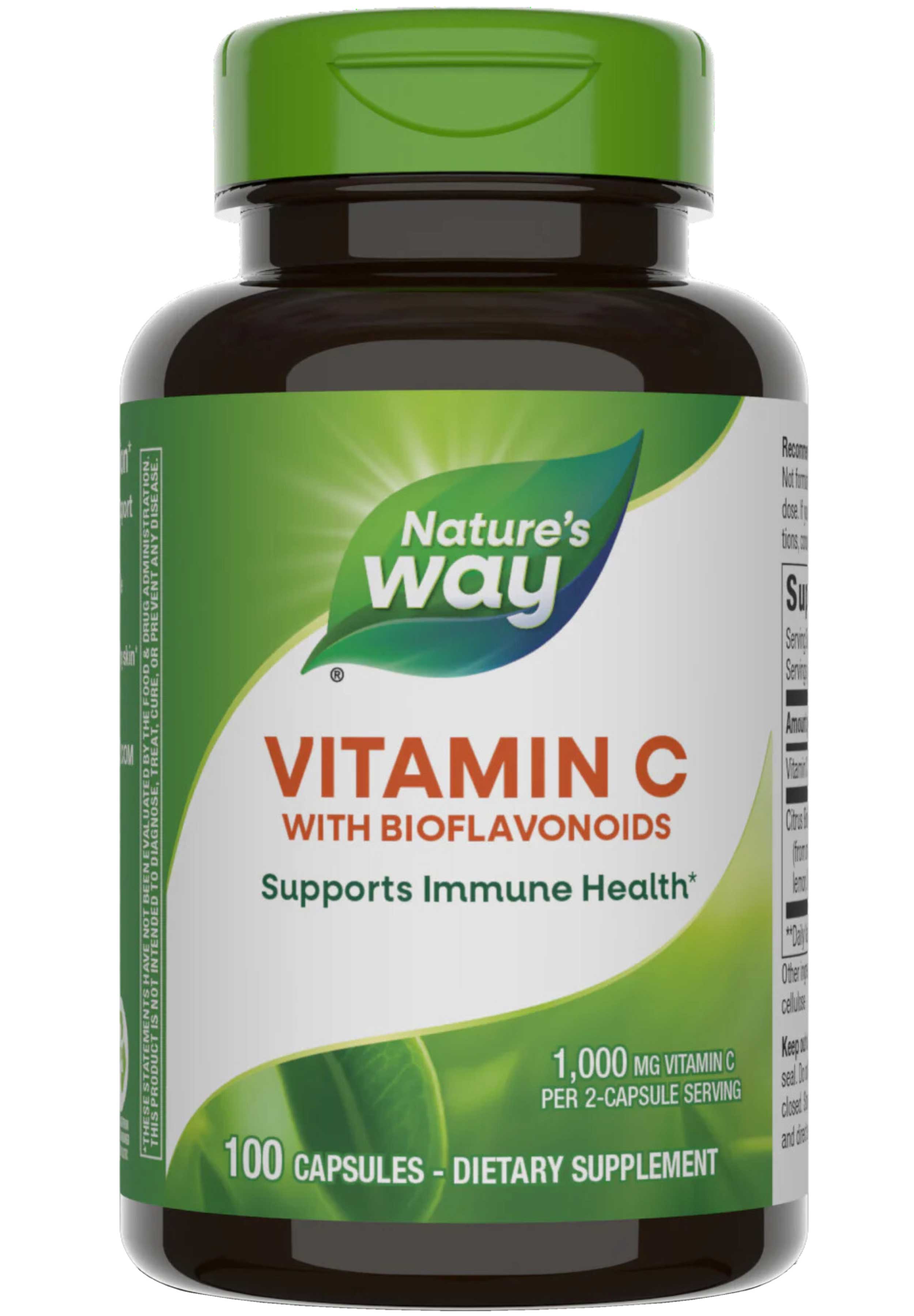 Nature's Way Vitamin C with Bioflavonoids