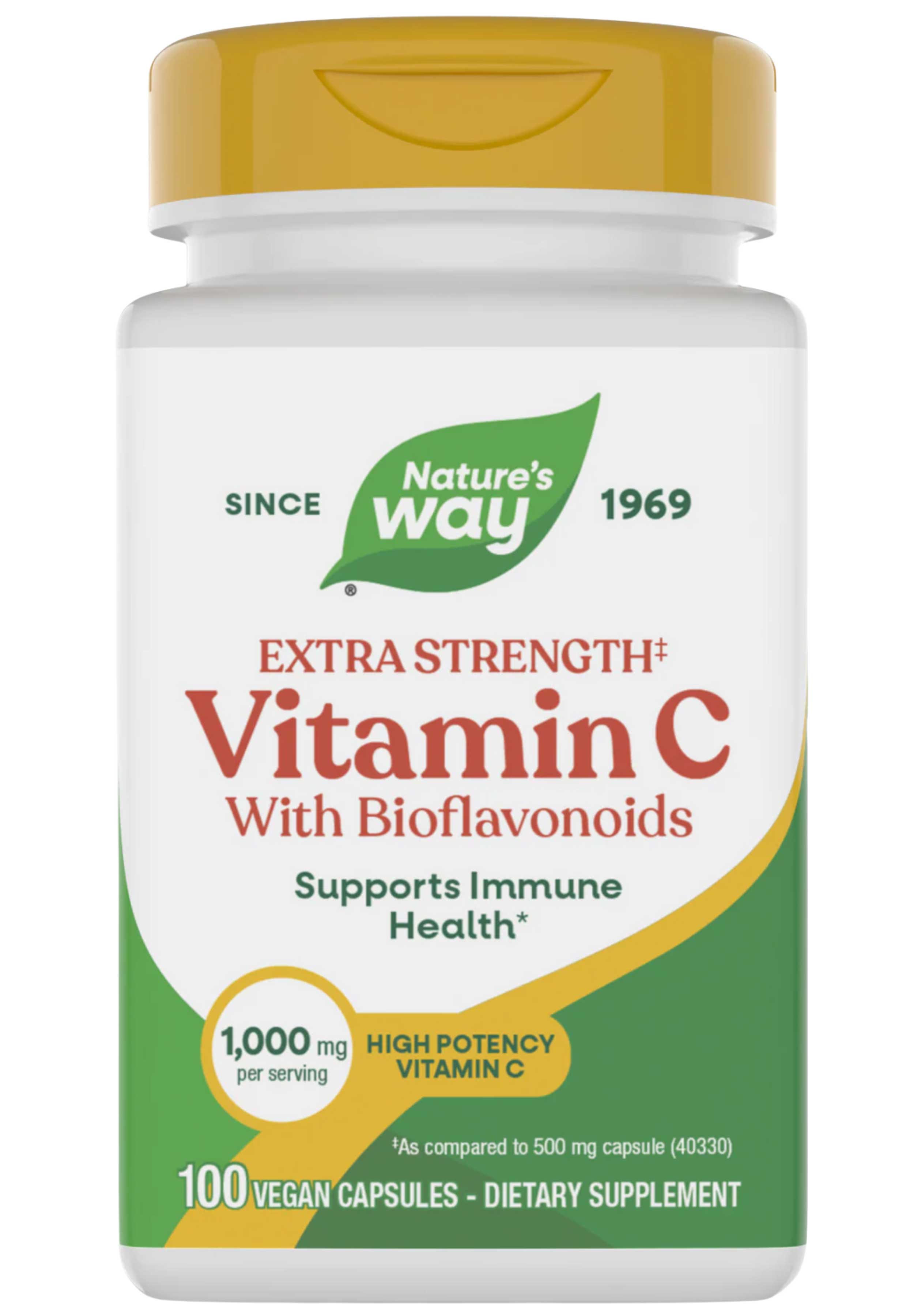 Nature's Way Vitamin C with Bioflavonoids Extra Strength