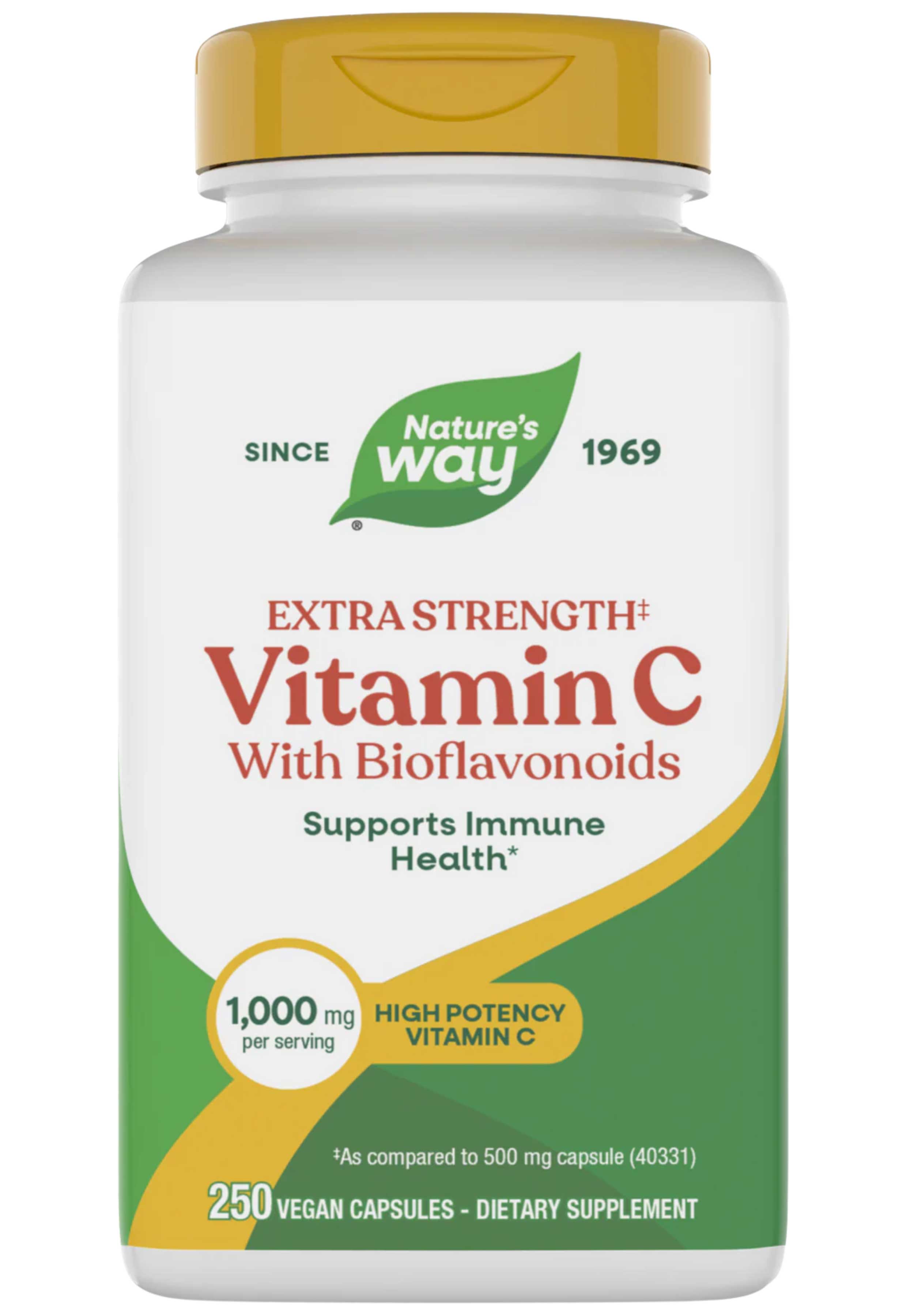 Nature's Way Vitamin C with Bioflavonoids Extra Strength