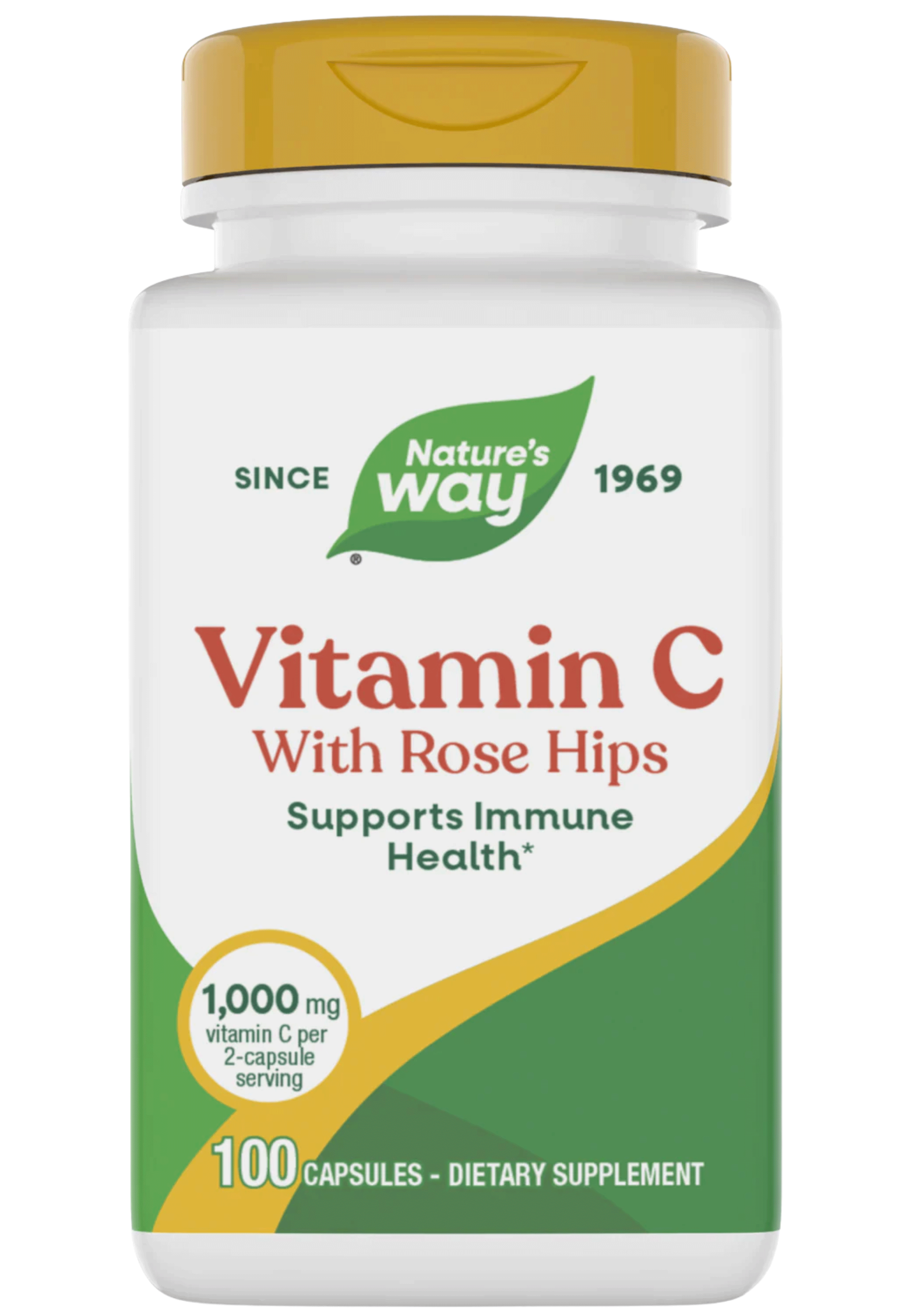 Nature's Way Vitamin C with Rose Hips