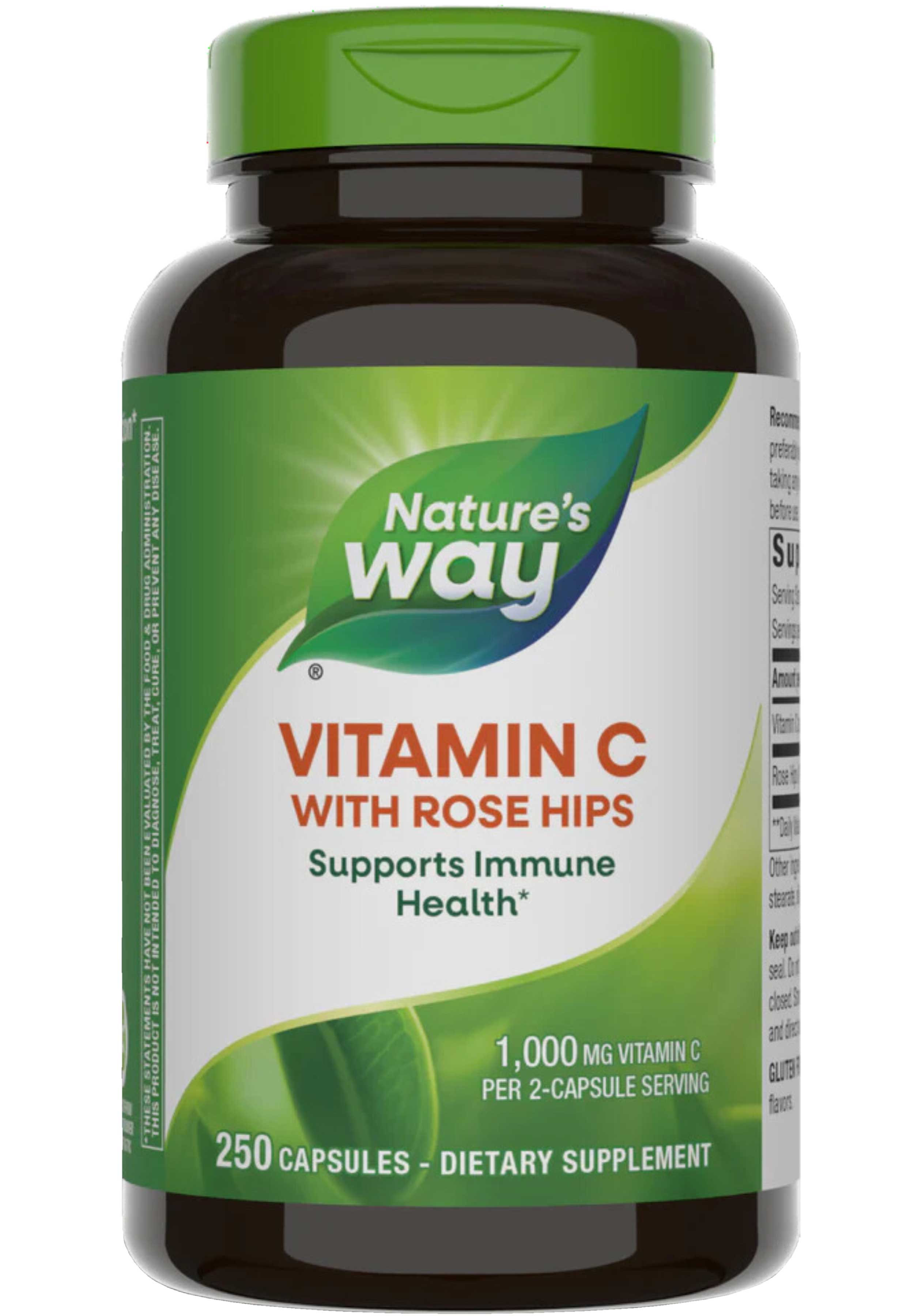 Nature's Way Vitamin C with Rose Hips