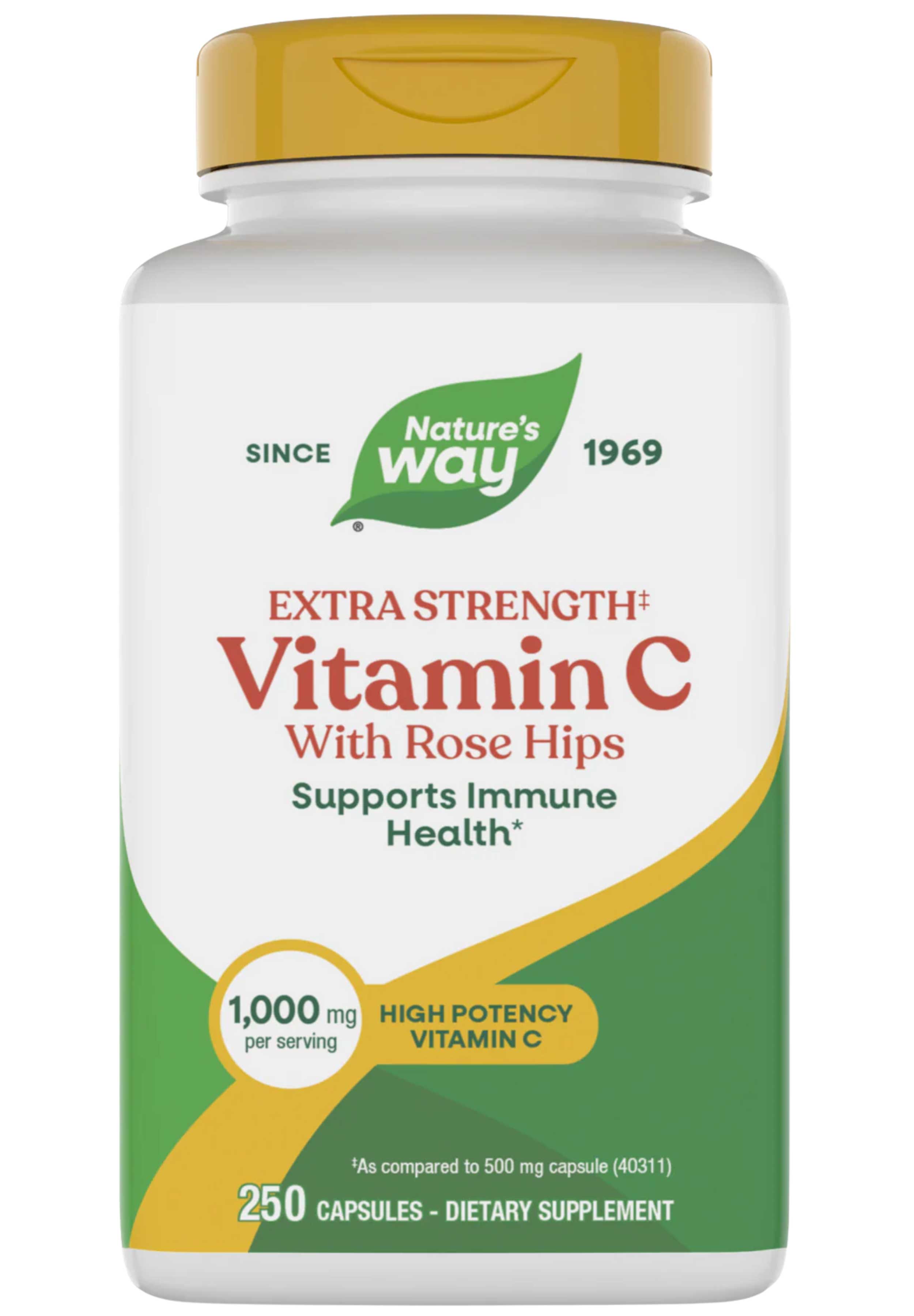 Nature's Way Vitamin C with Rose Hips Extra Strength