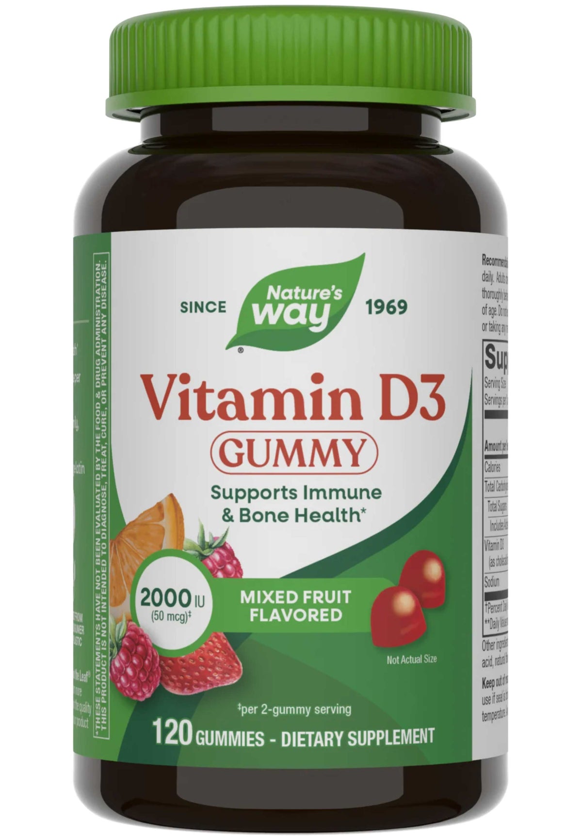 Nature's Way Vitamin D3 Gummies