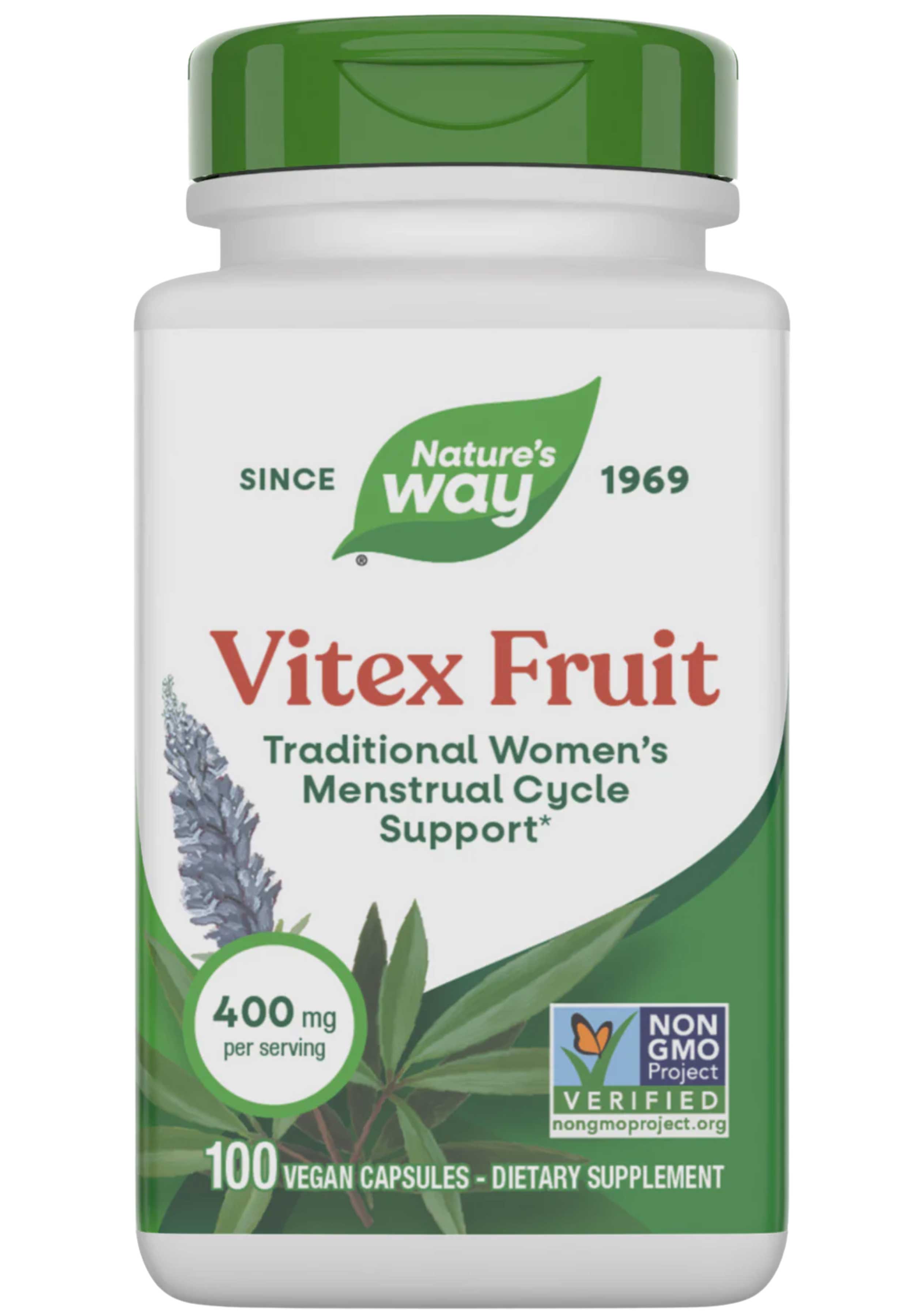 Nature's Way Vitex Fruit (Chaste Tree)