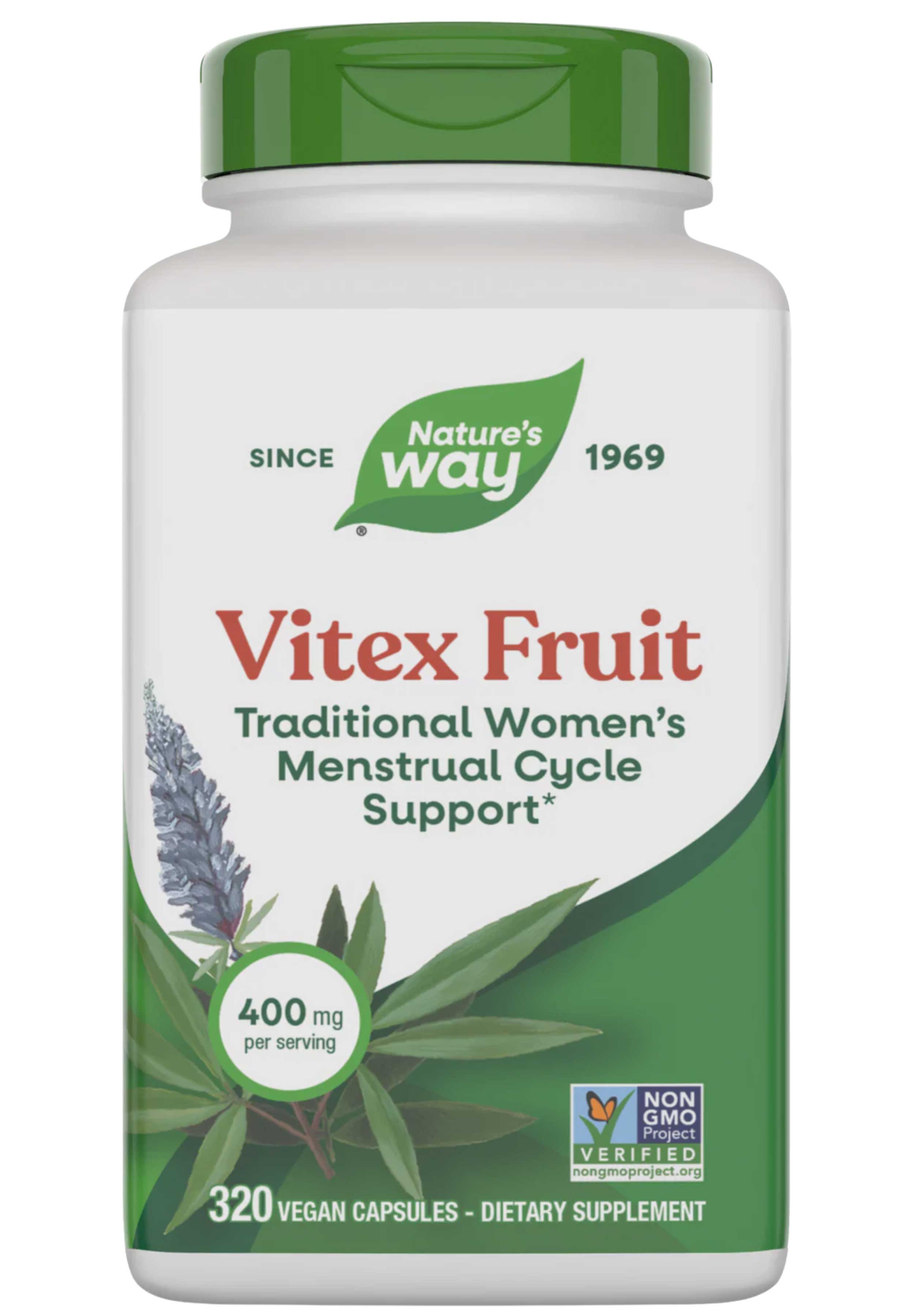 Nature's Way Vitex Fruit (Chaste Tree)