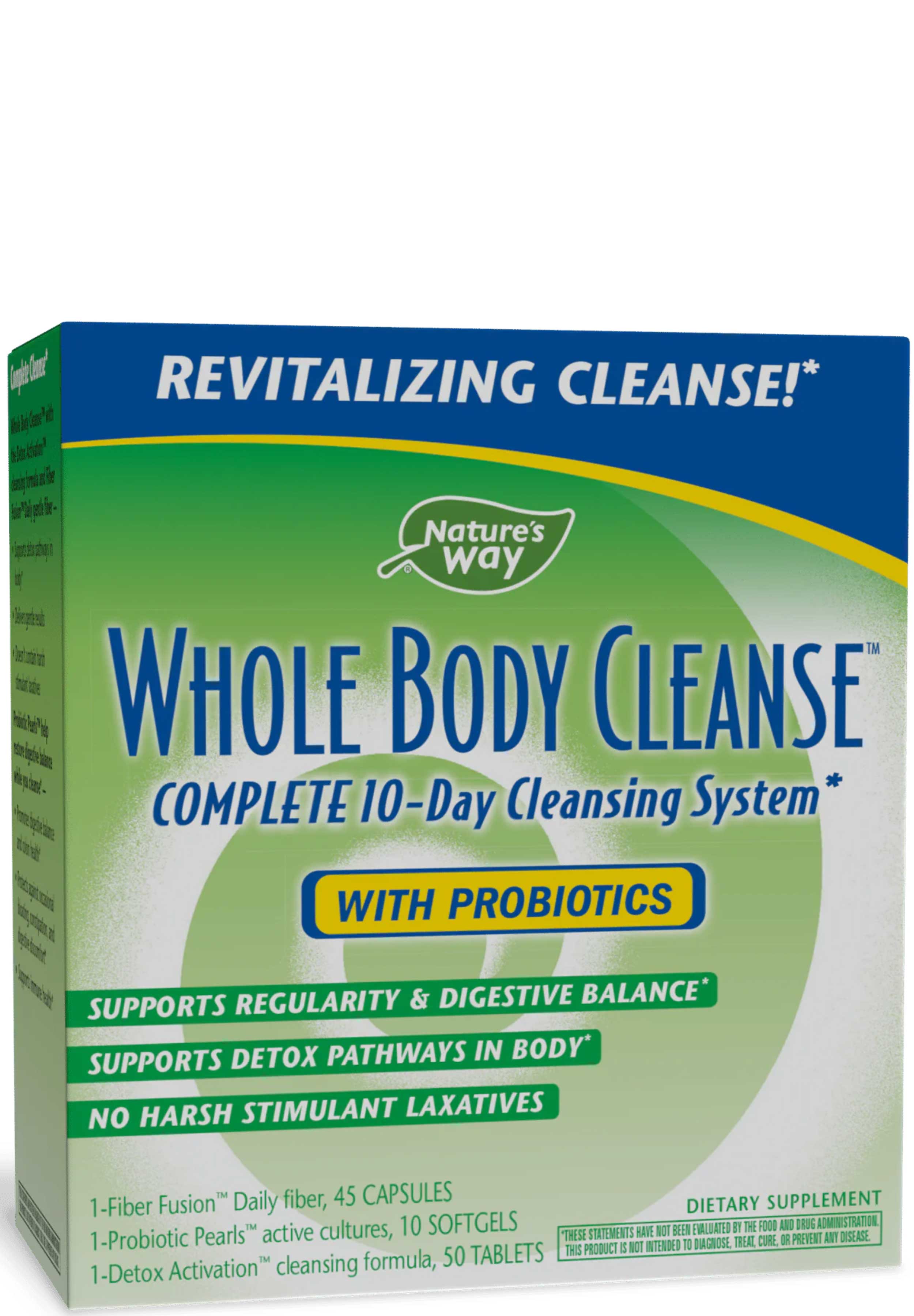 Nature's Way Whole Body Cleanse Kit