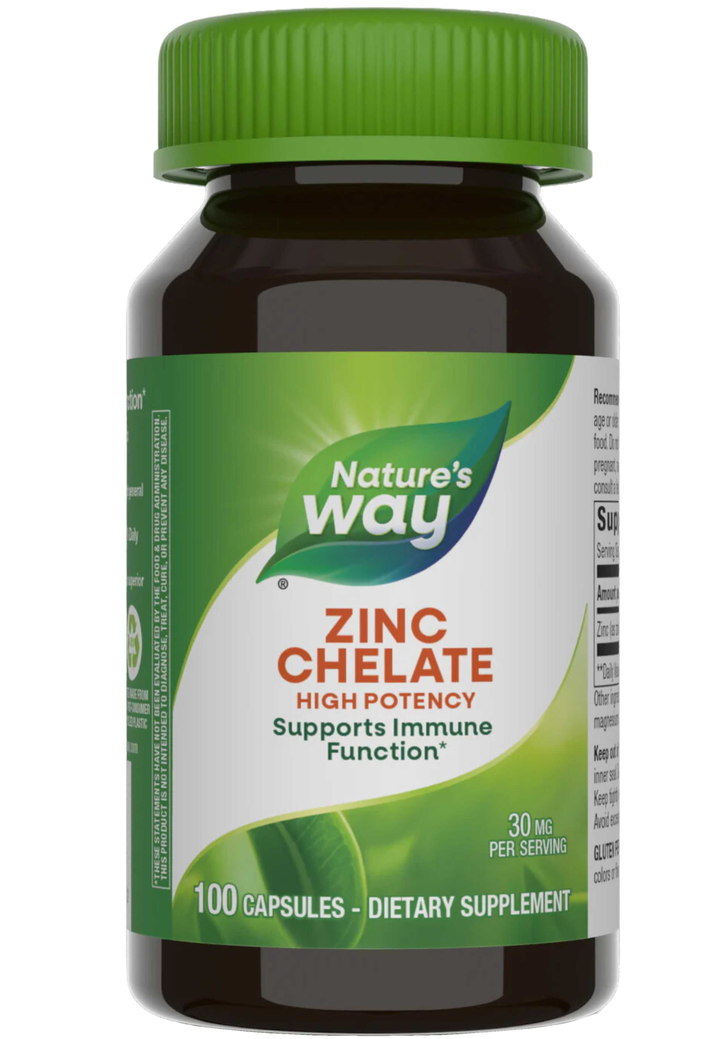 Nature's Way Zinc Chelate