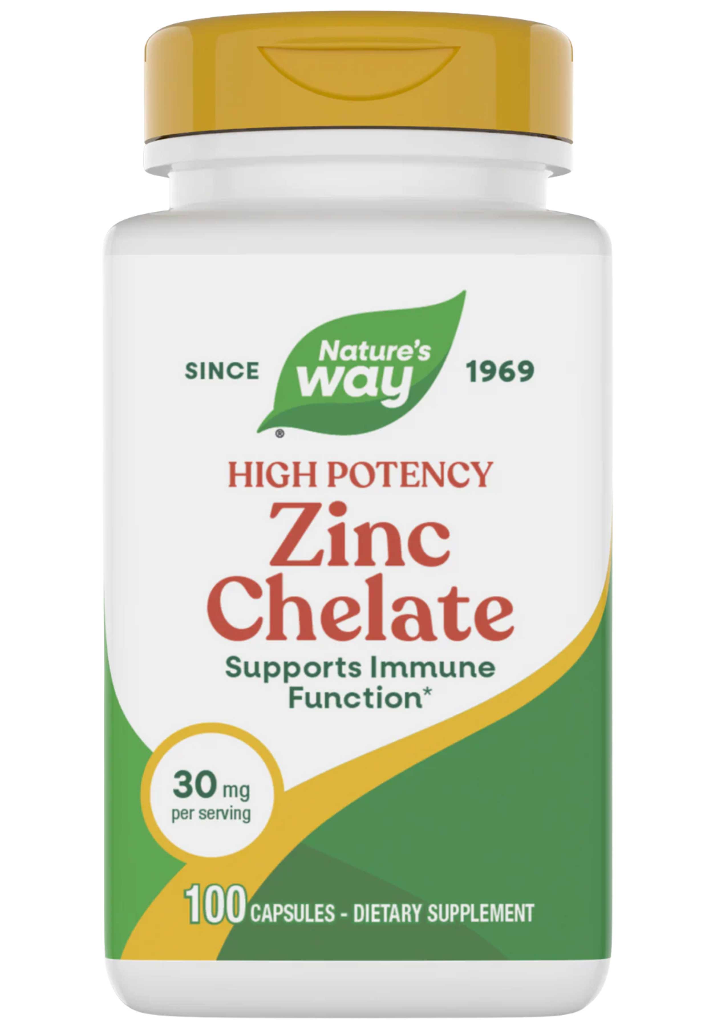 Nature's Way Zinc Chelate