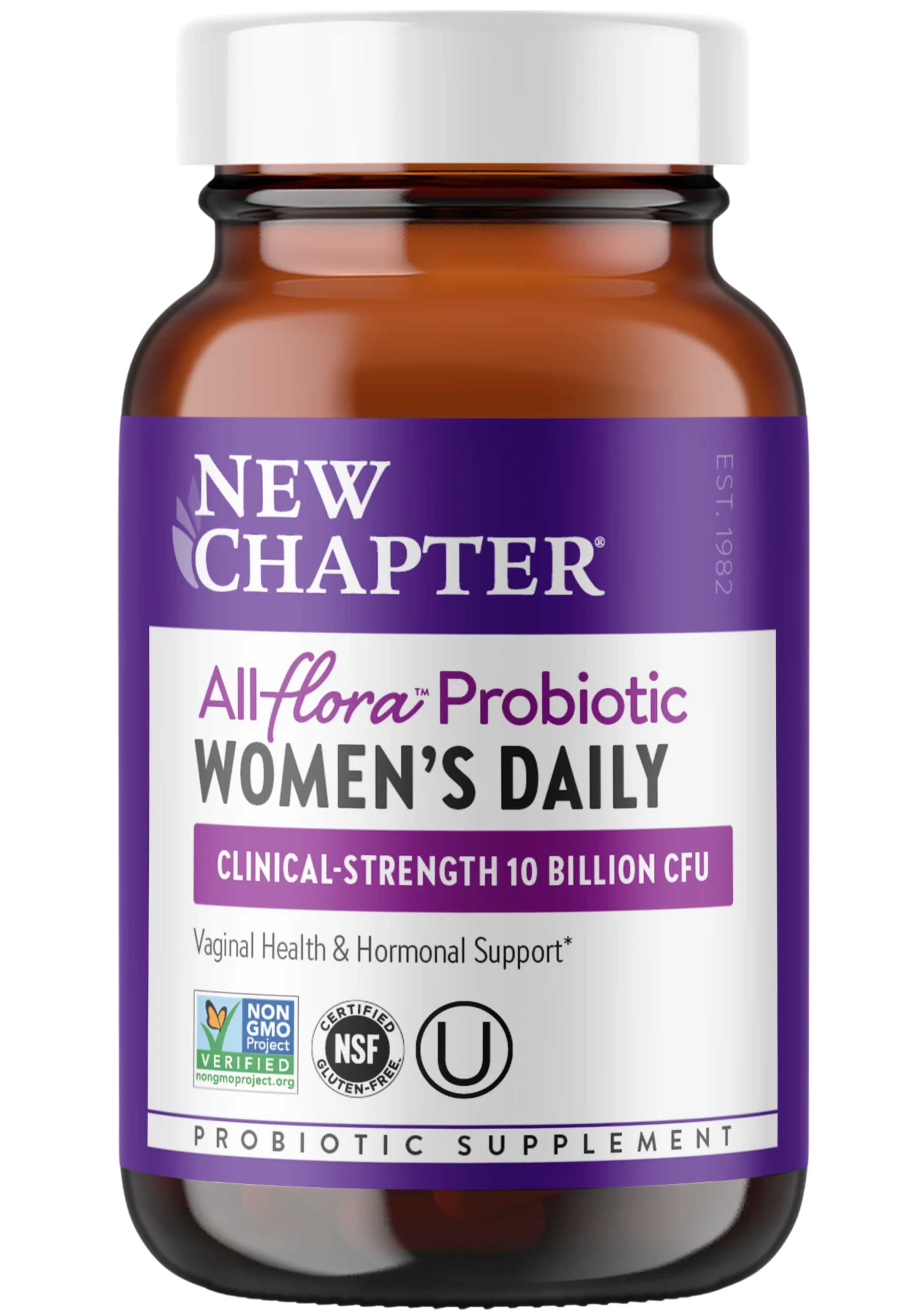 New Chapter All-Flora Probiotic Women's Daily (Formerly Women's Daily Probiotic)
