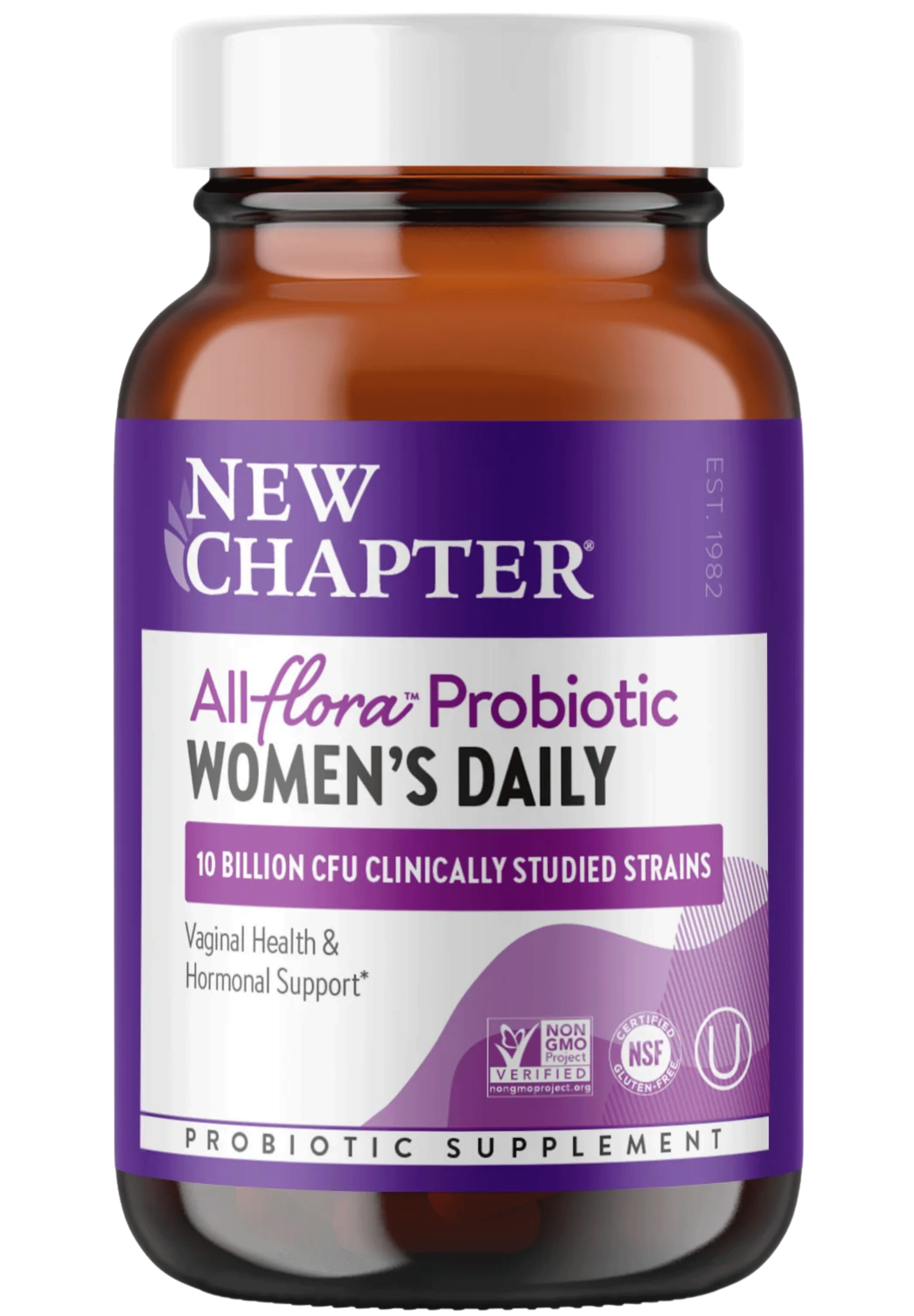 New Chapter All-Flora Probiotic Women's Daily