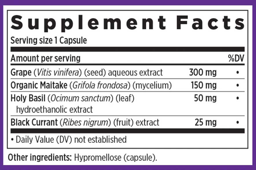 New Chapter Blood Pressure Balance (Formerly Blood Pressure Take Care) Ingredients