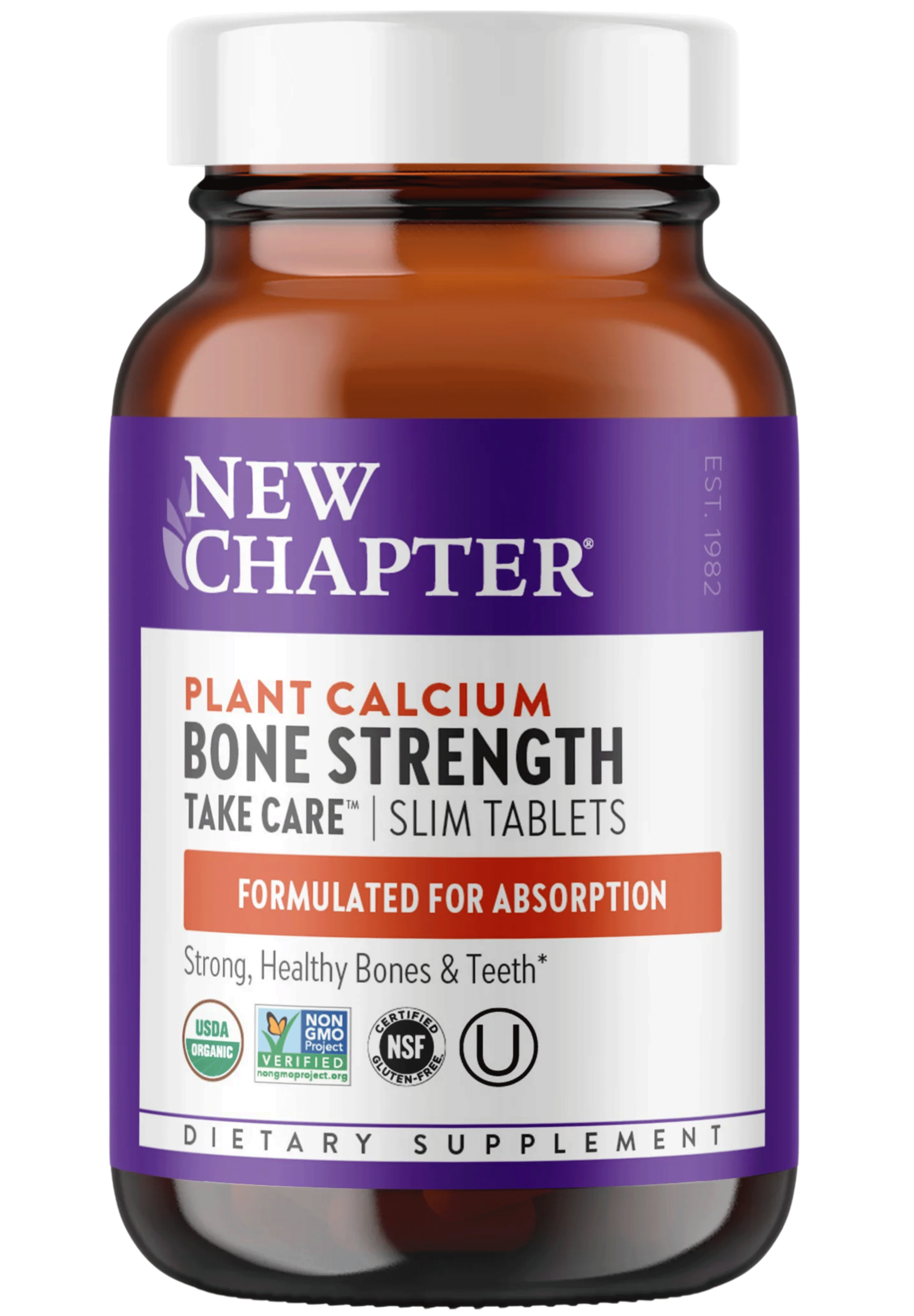 New Chapter Bone Strength Take Care (Slim Tabs)
