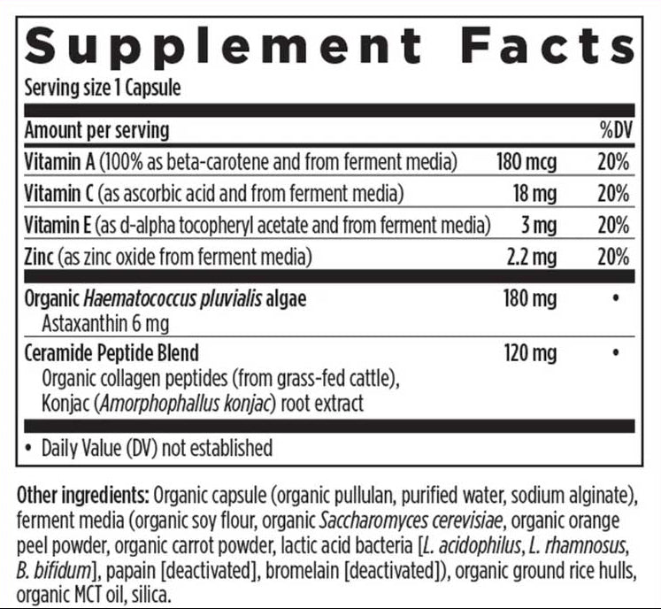 New Chapter Daily Skin Renewal Ingredients