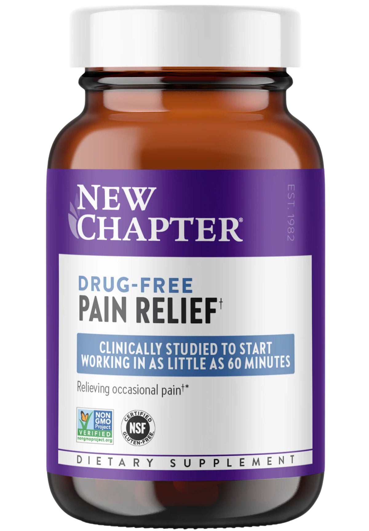 New Chapter Drug-Free Pain Relief