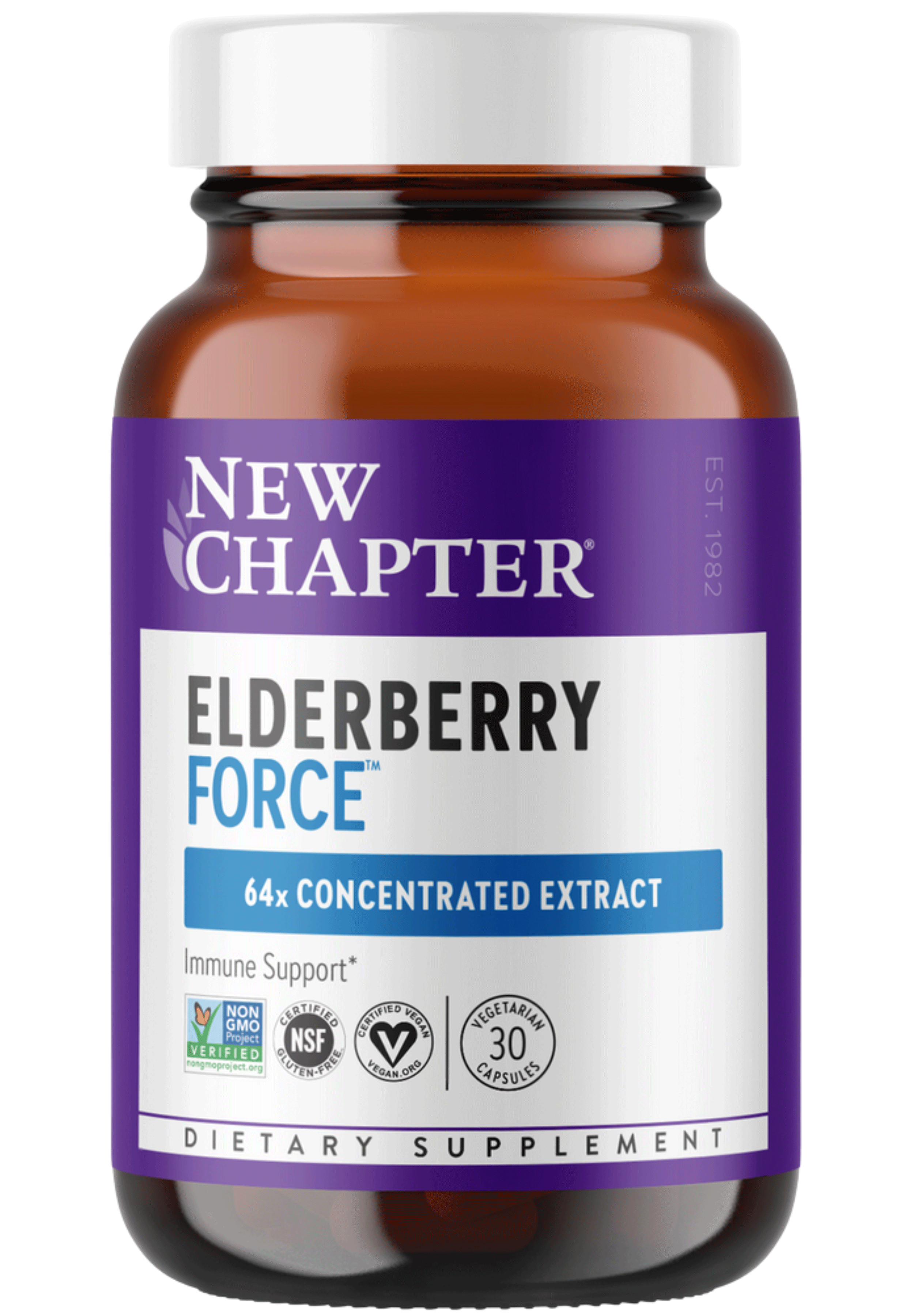 New Chapter Elderberry Force