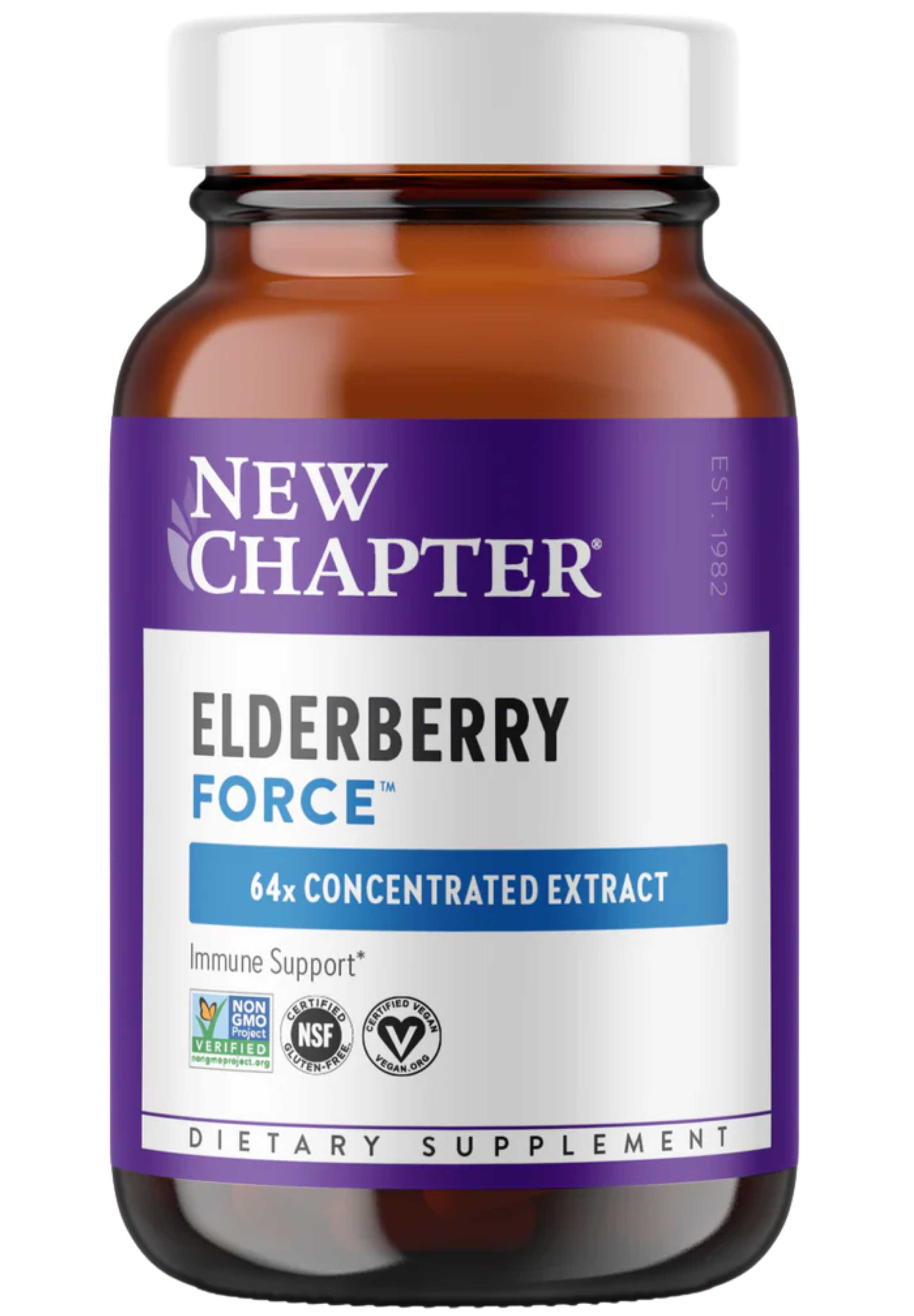 New Chapter Elderberry Force