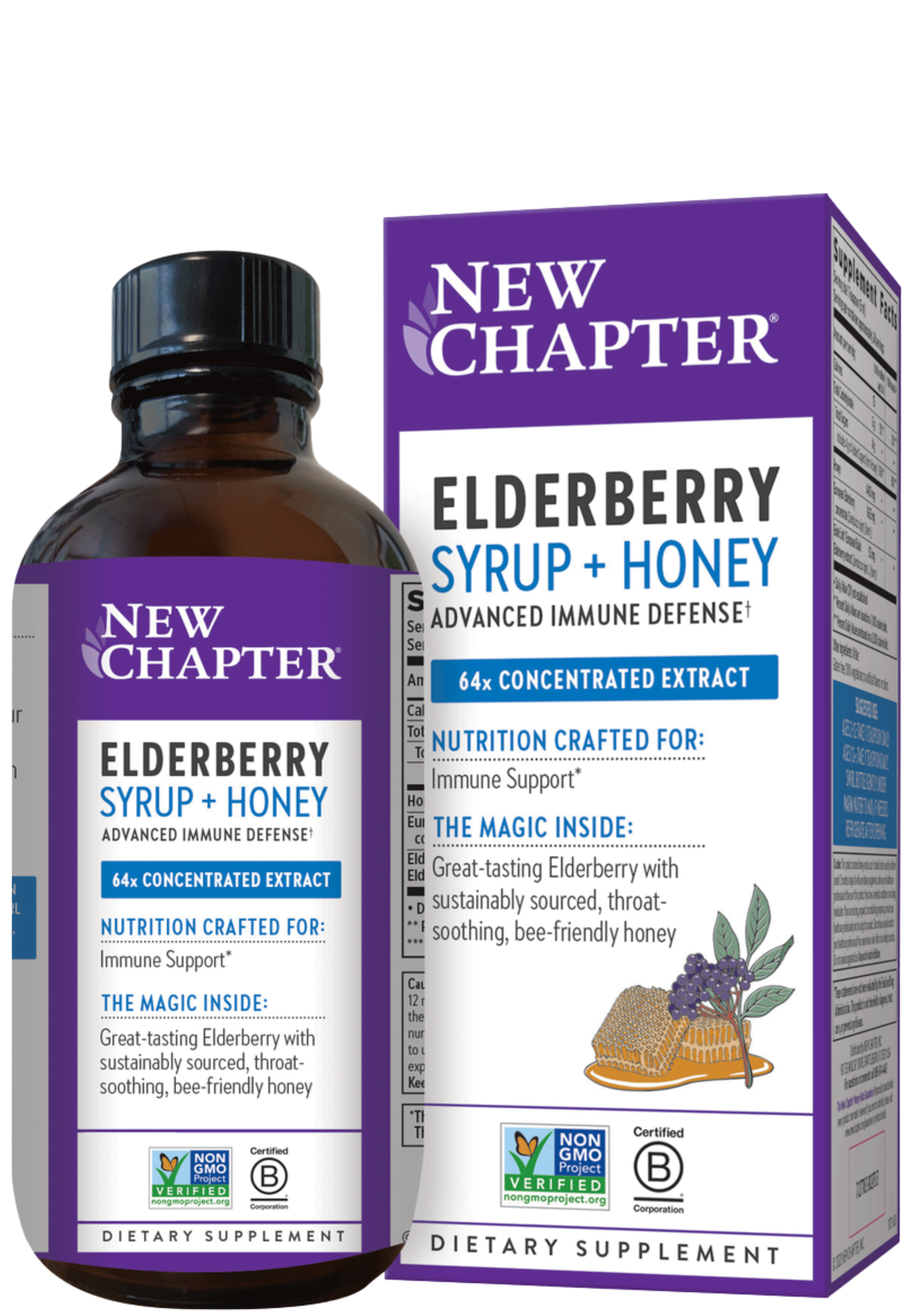 New Chapter Elderberry Syrup + Honey