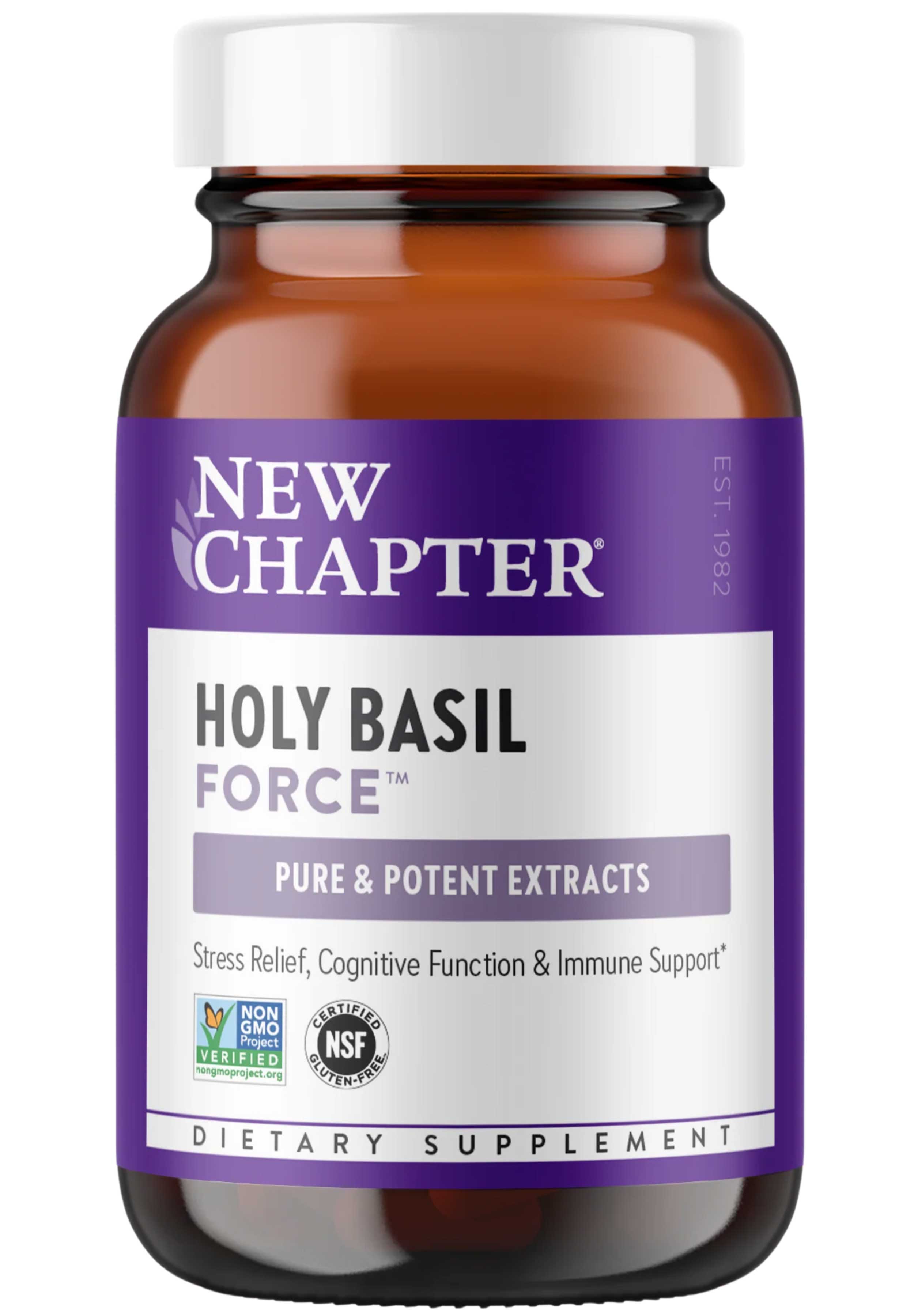 New Chapter Holy Basil Force