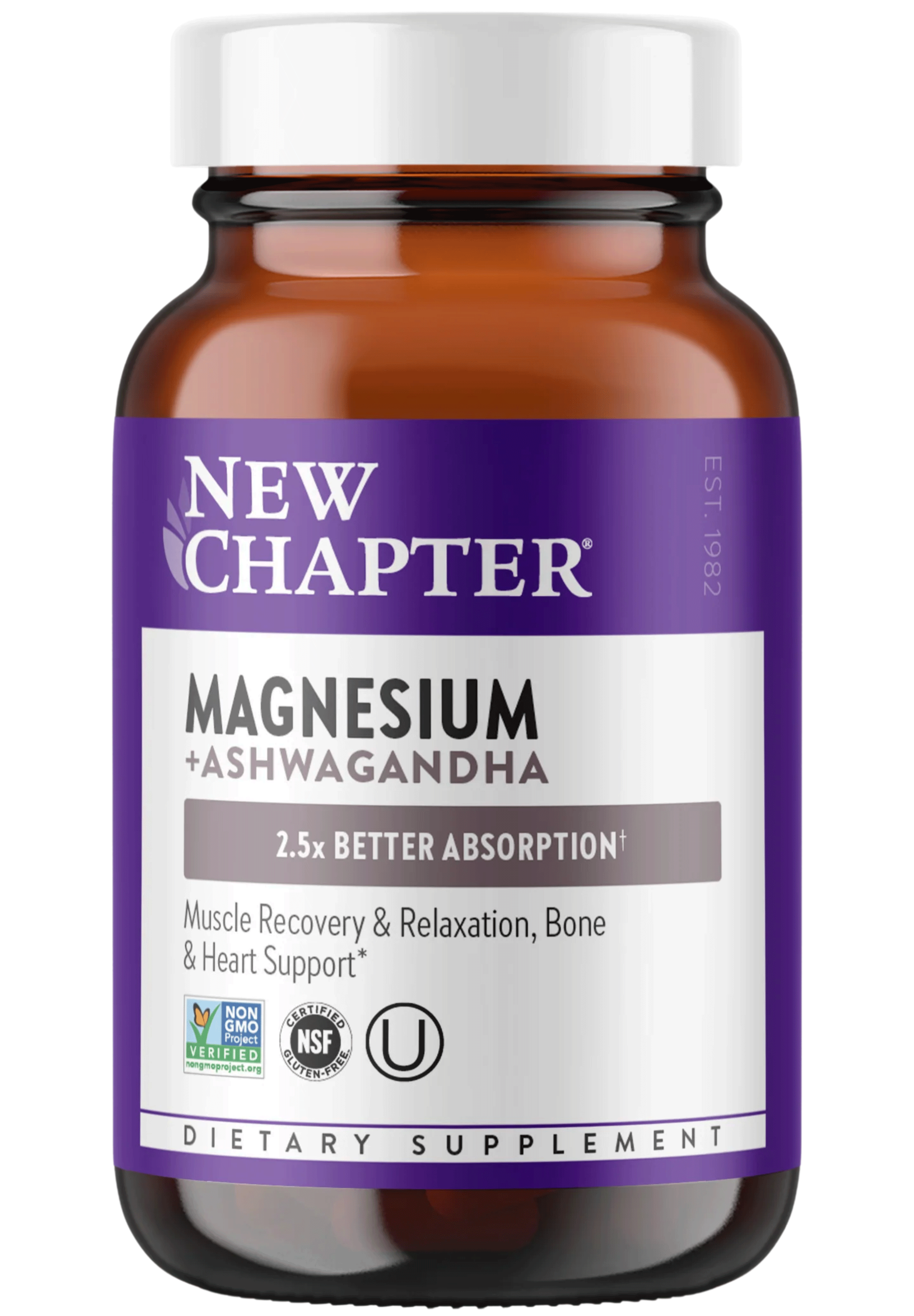 New Chapter Magnesium + Ashwagandha