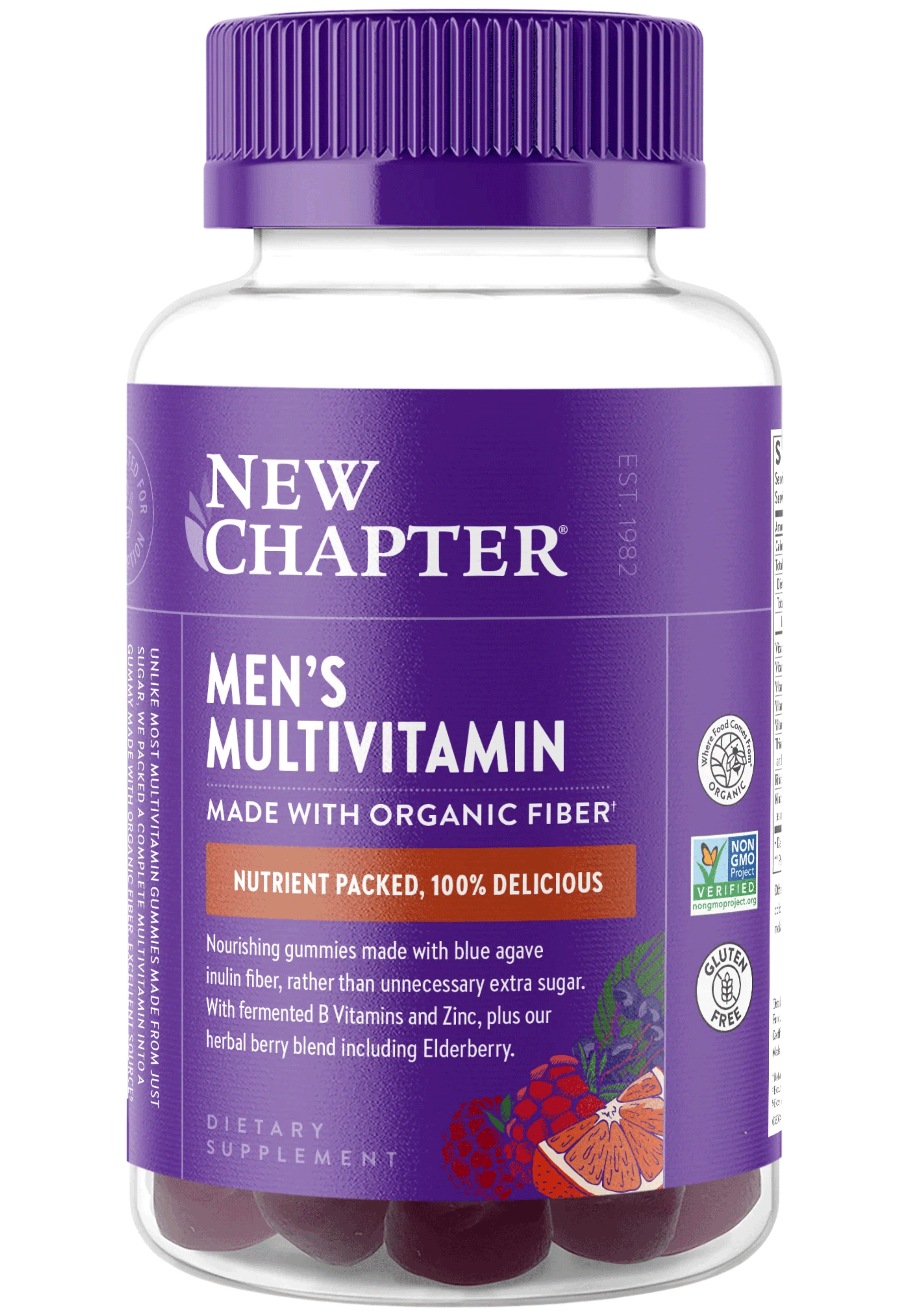 New Chapter Men's Multivitamin Gummies