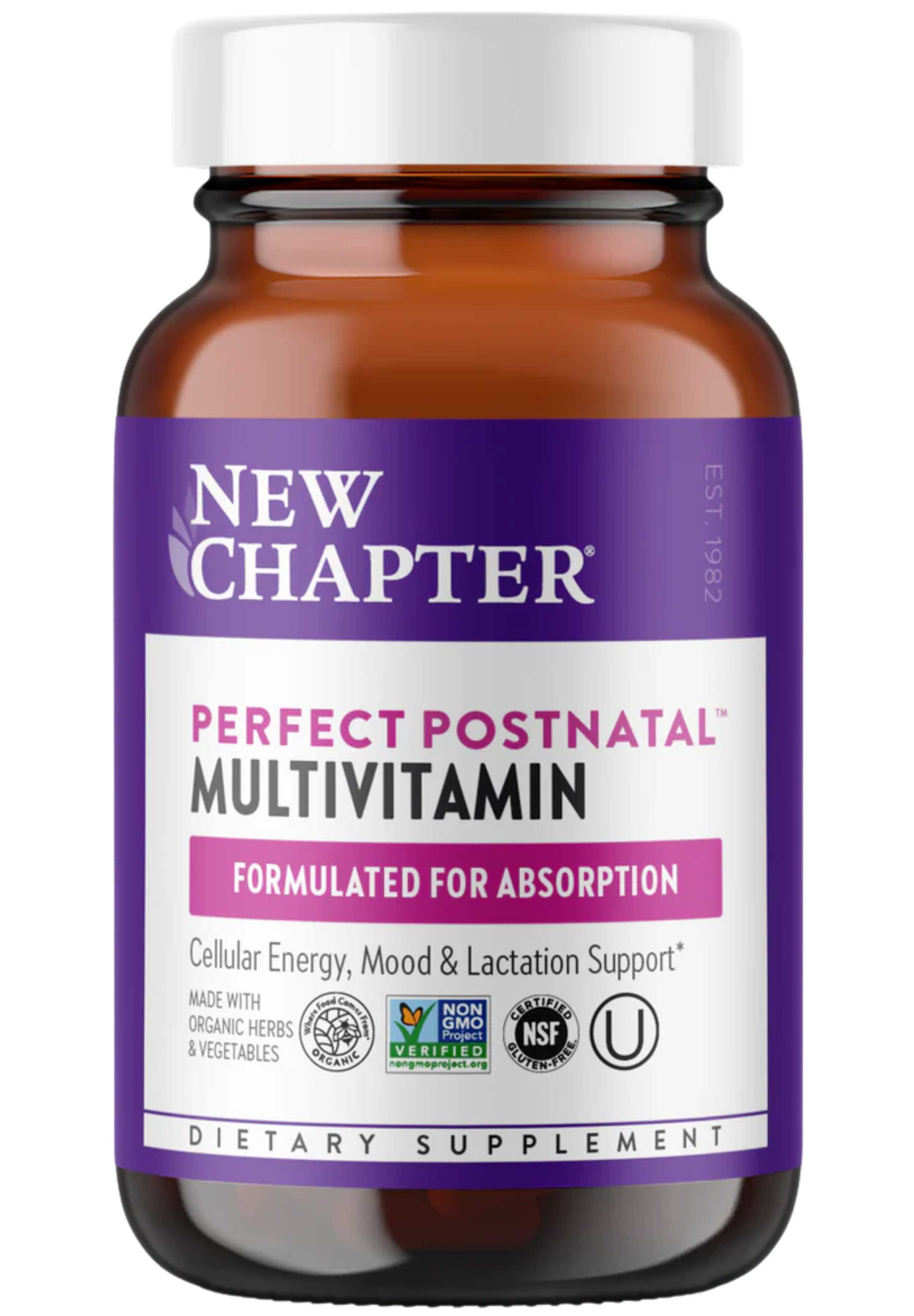 New Chapter Perfect Postnatal Multivitamin